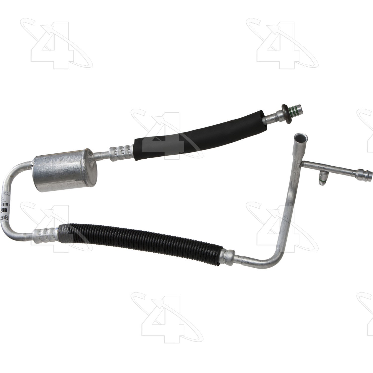Discharge Line Hose Assembly