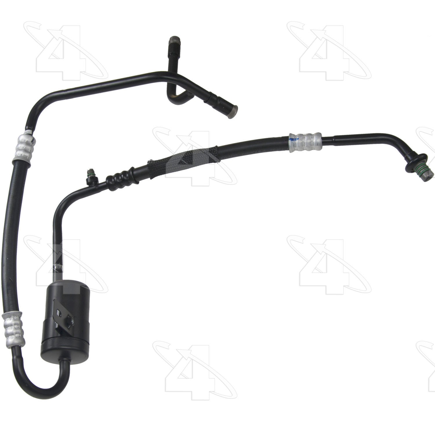 Discharge Line Hose Assembly