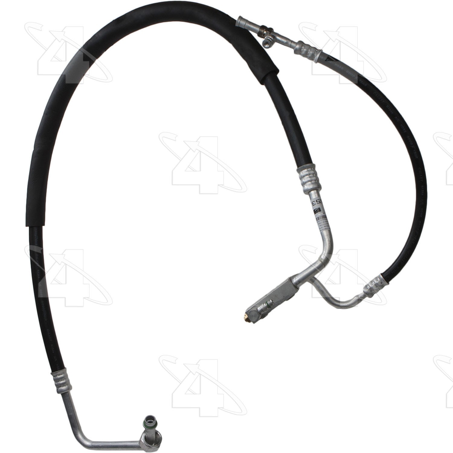 Discharge & Suction Line Hose Assembly