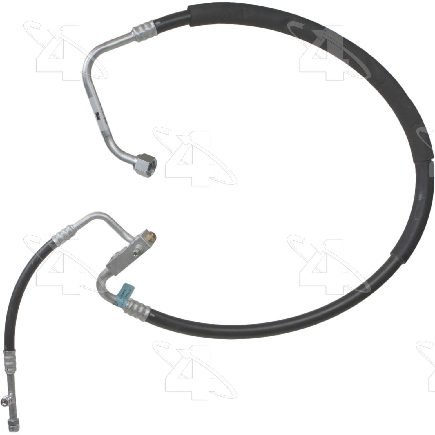 Discharge & Suction Line Hose Assembly