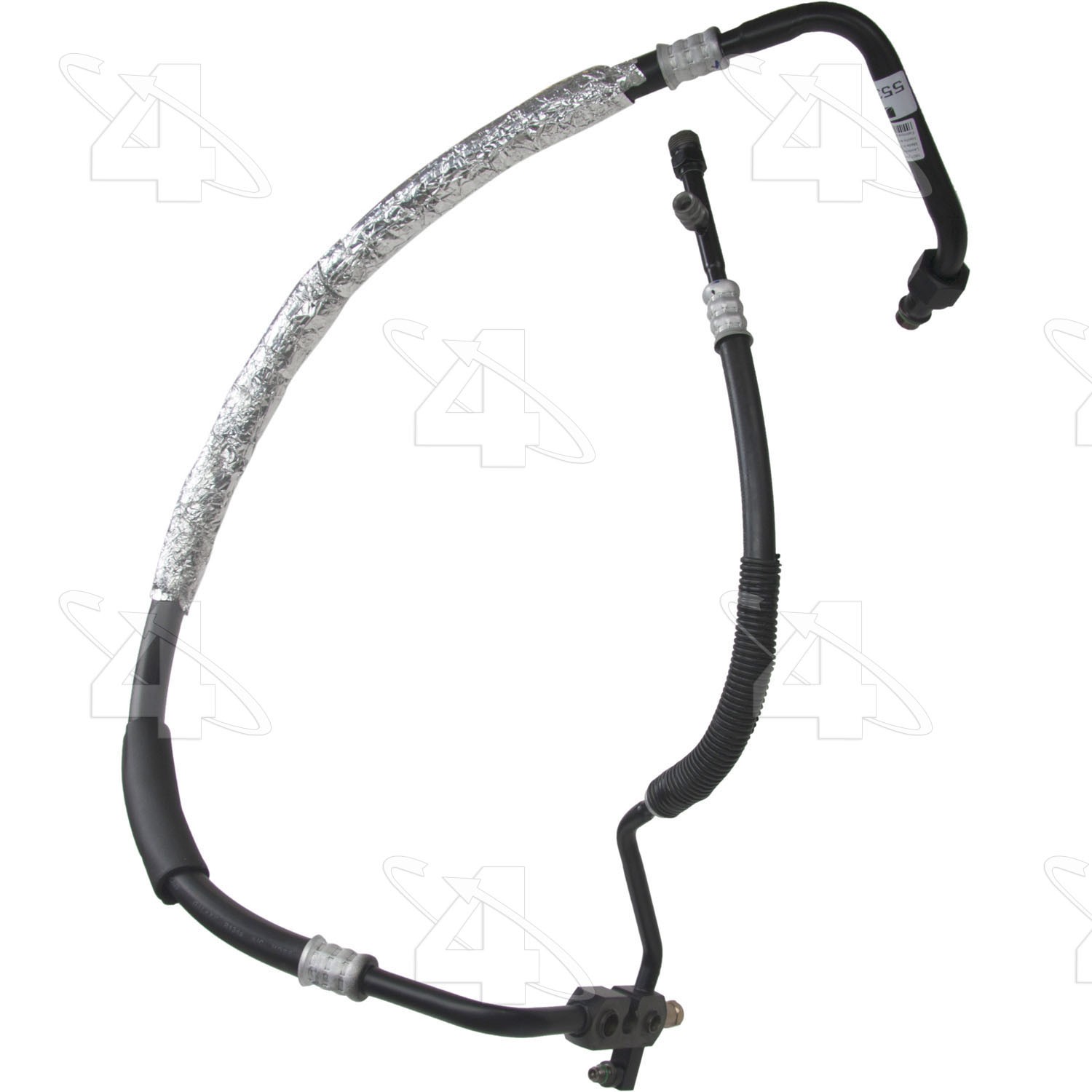 Discharge & Suction Line Hose Assembly