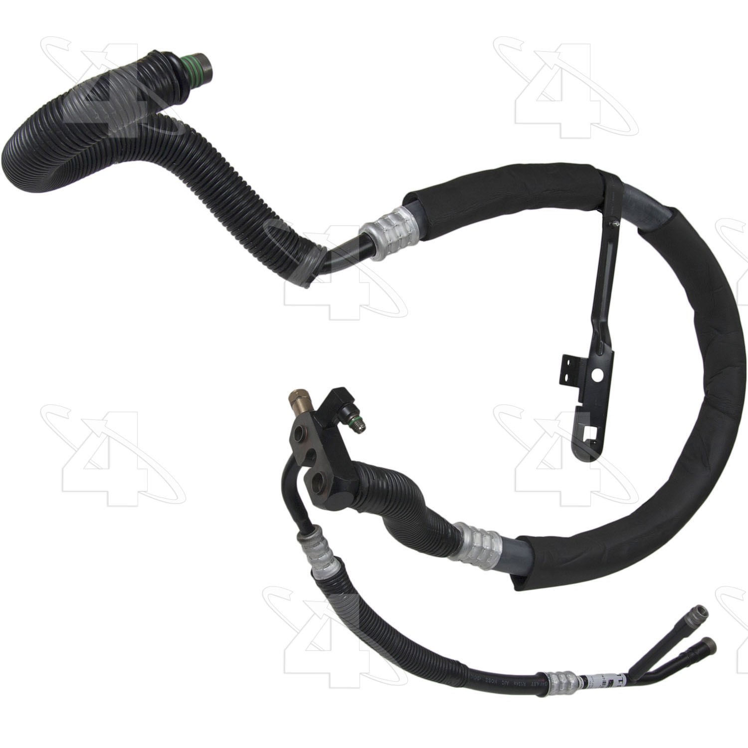 Discharge & Suction Line Hose Assembly