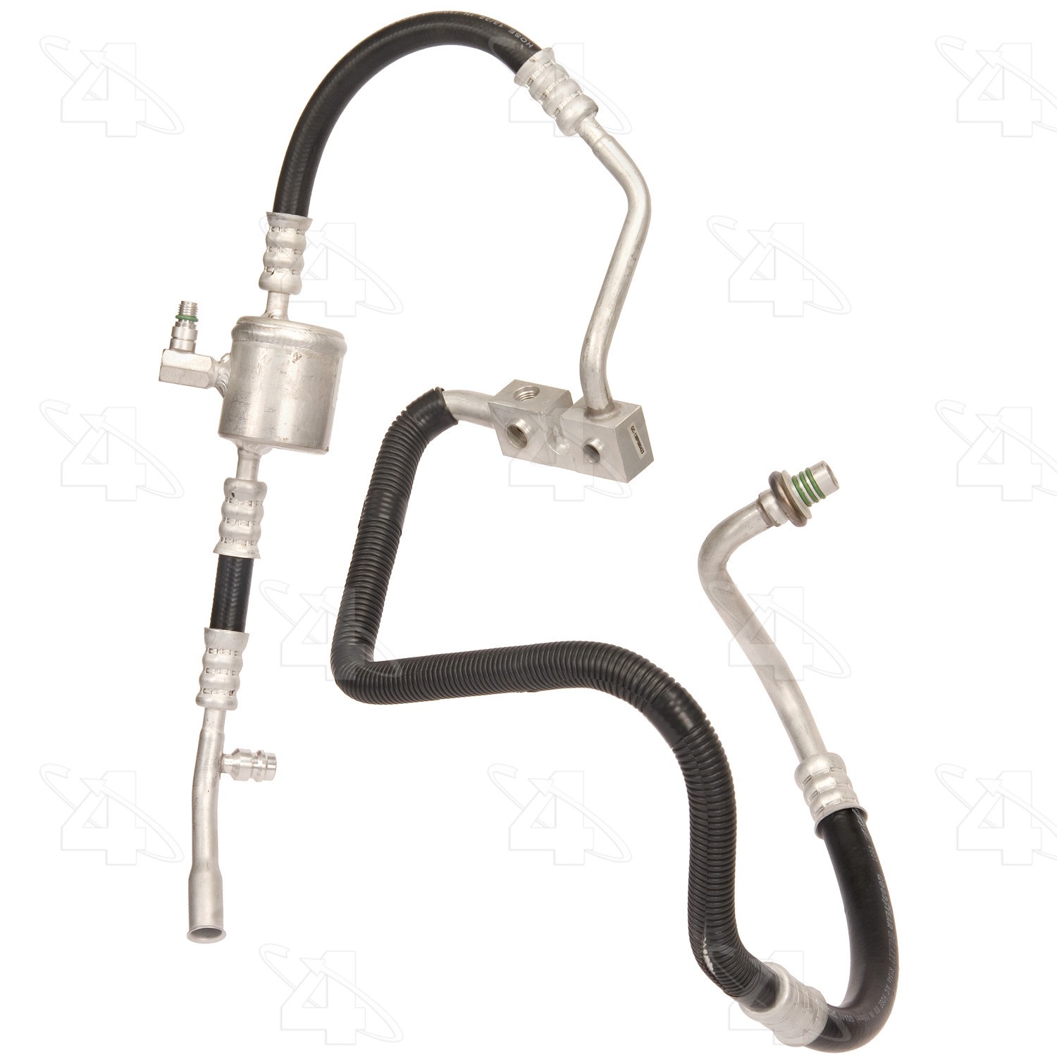 Discharge & Suction Line Hose Assembly