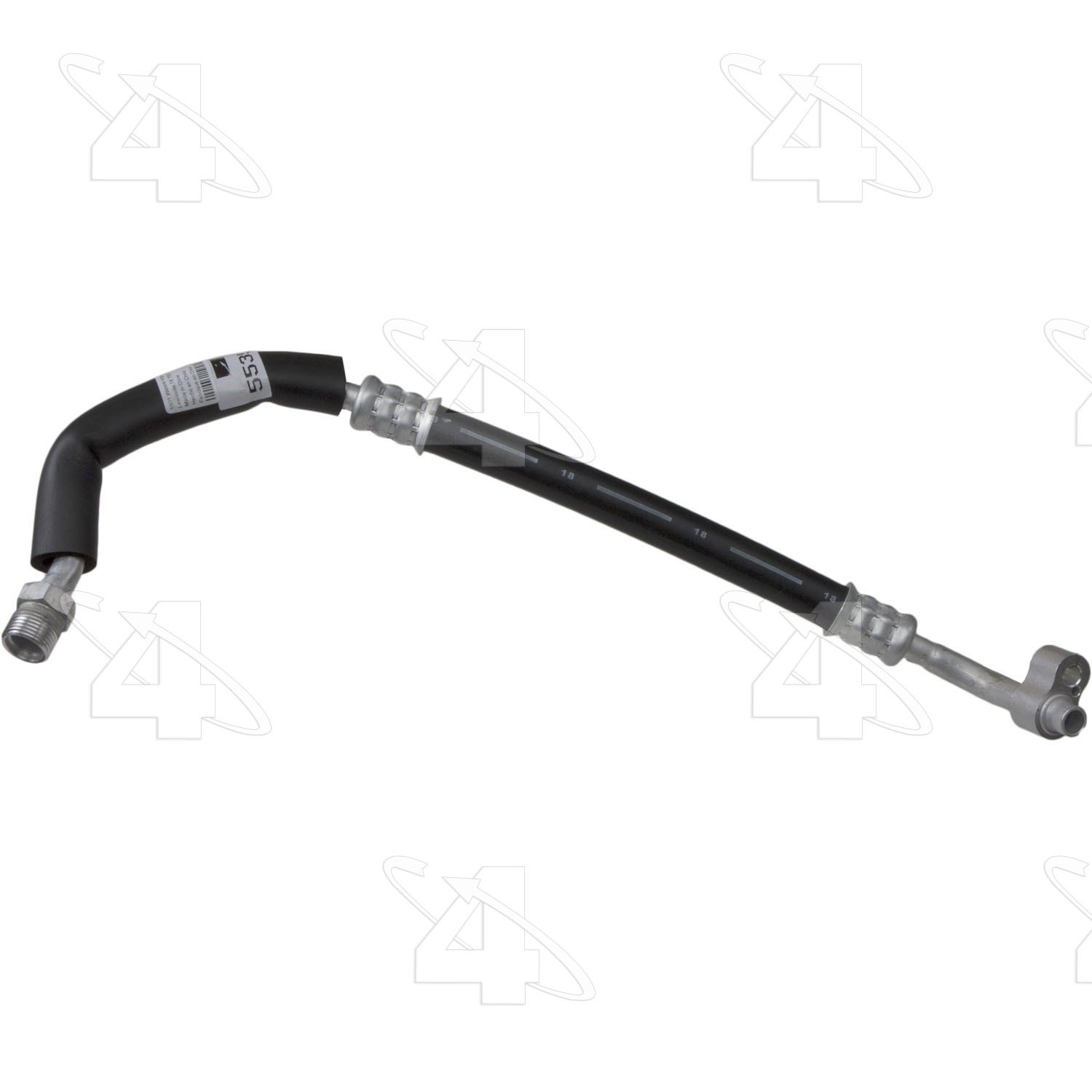 Suction Line Hose Assembly