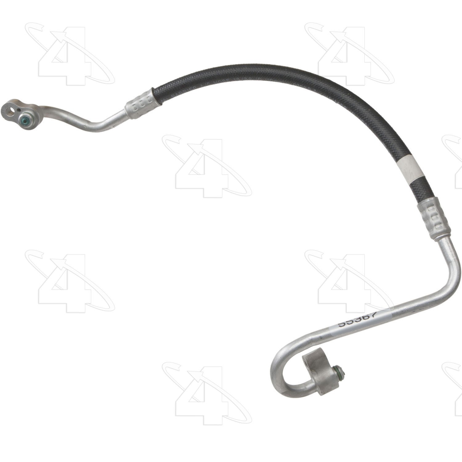Discharge Line Hose Assembly