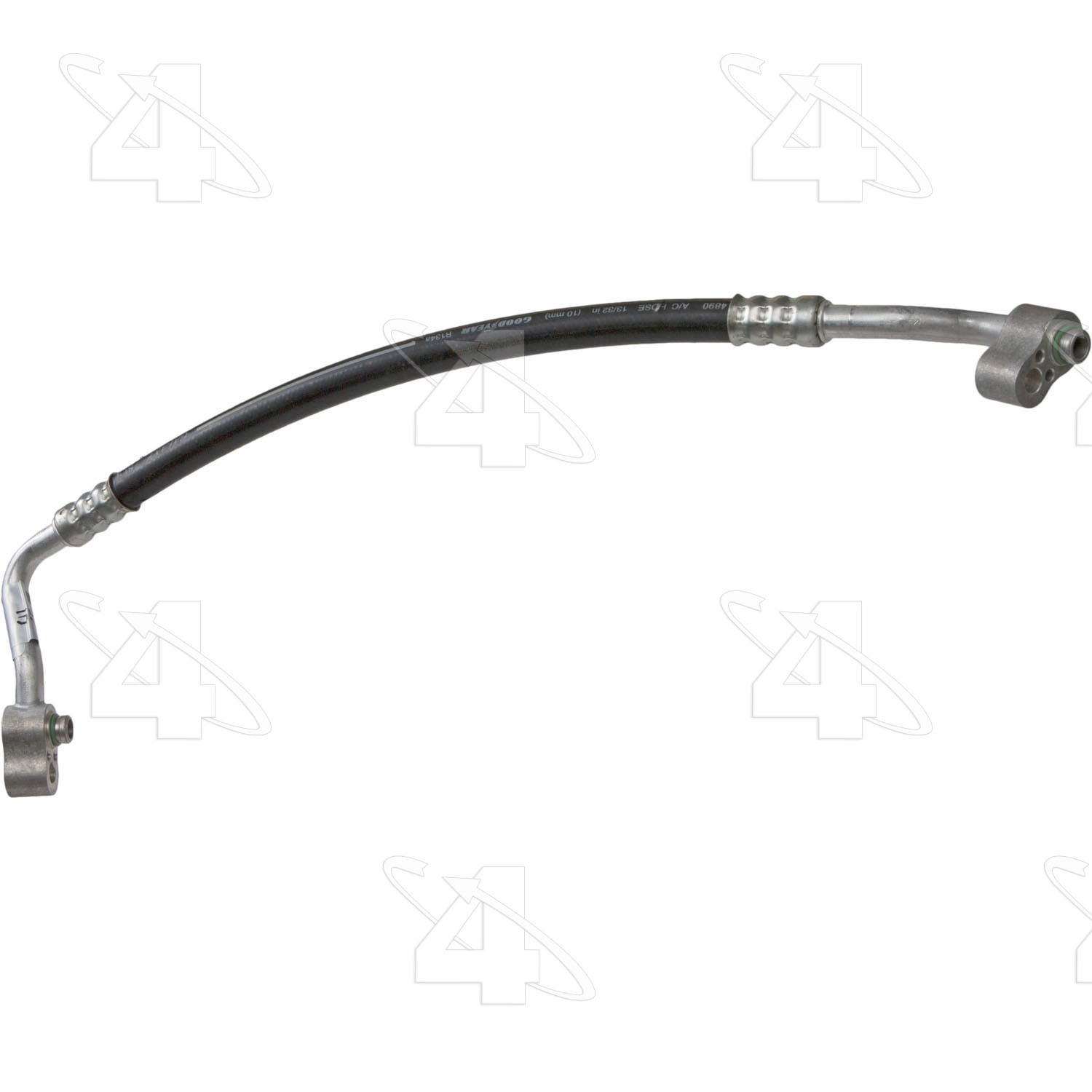 Discharge Line Hose Assembly