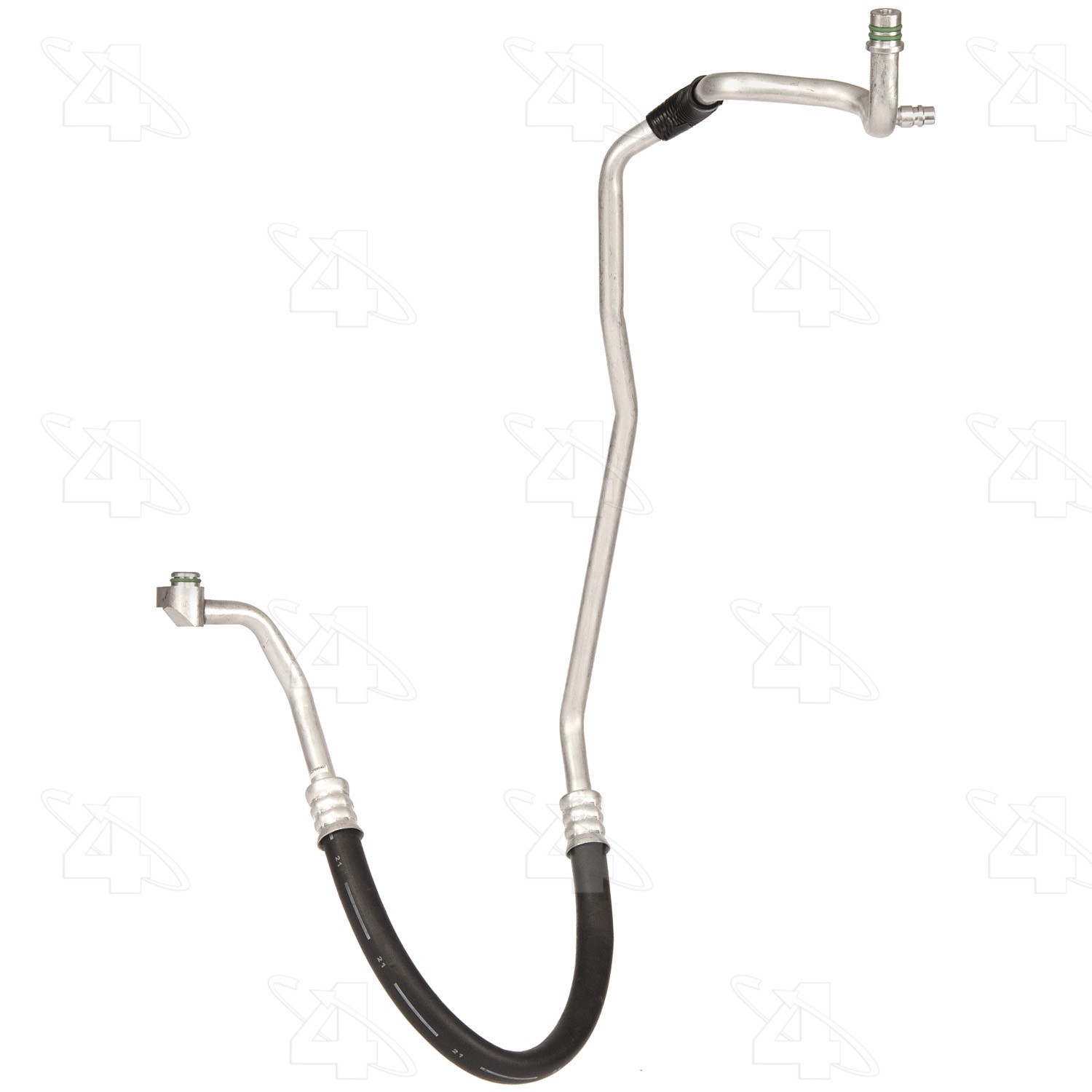 Suction Line Hose Assembly