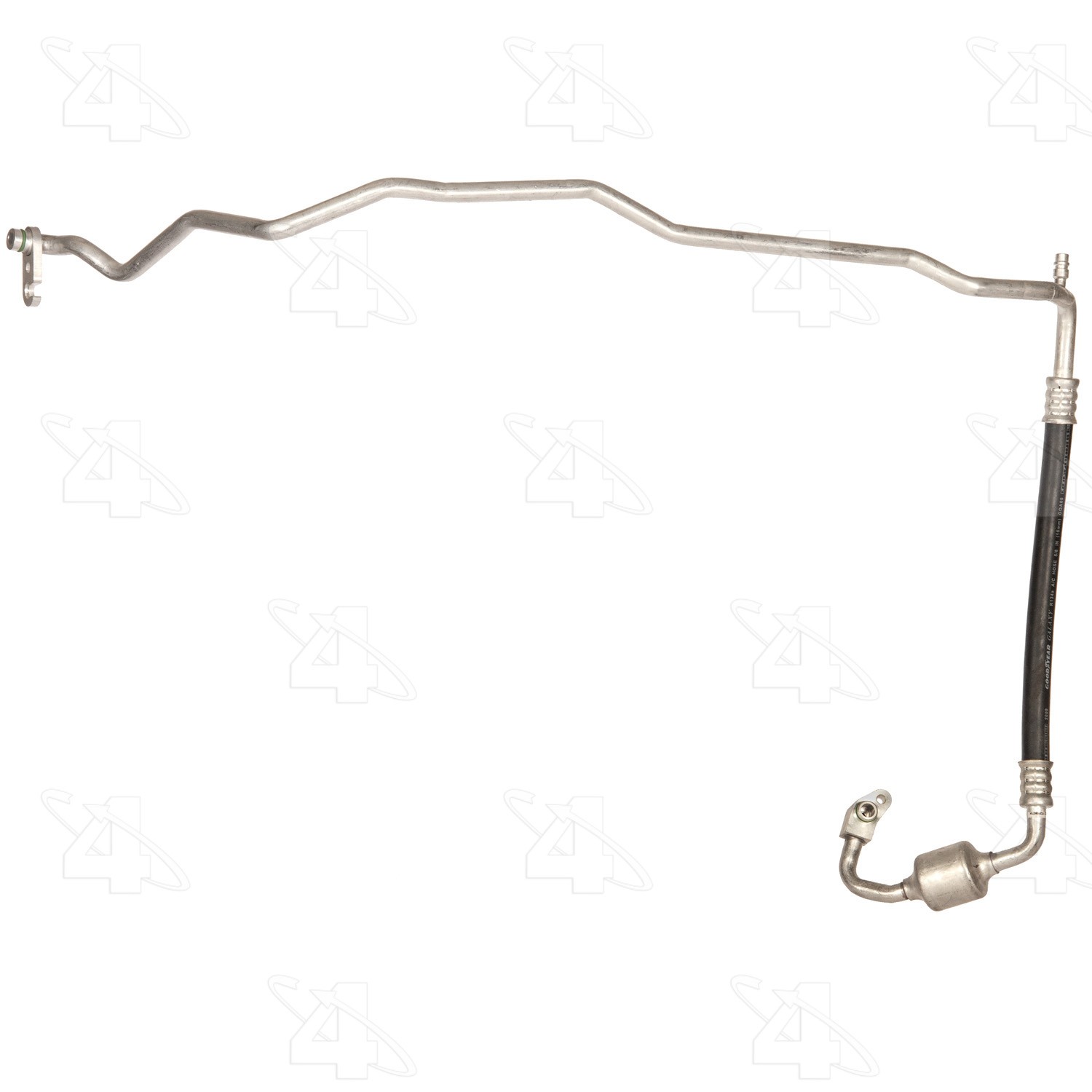 Suction Line Hose Assembly