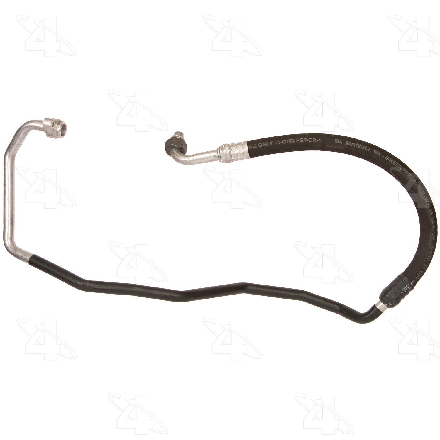 Suction Line Hose Assembly