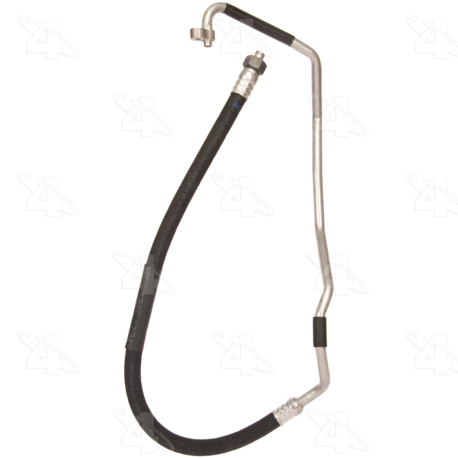 Discharge Line Hose Assembly