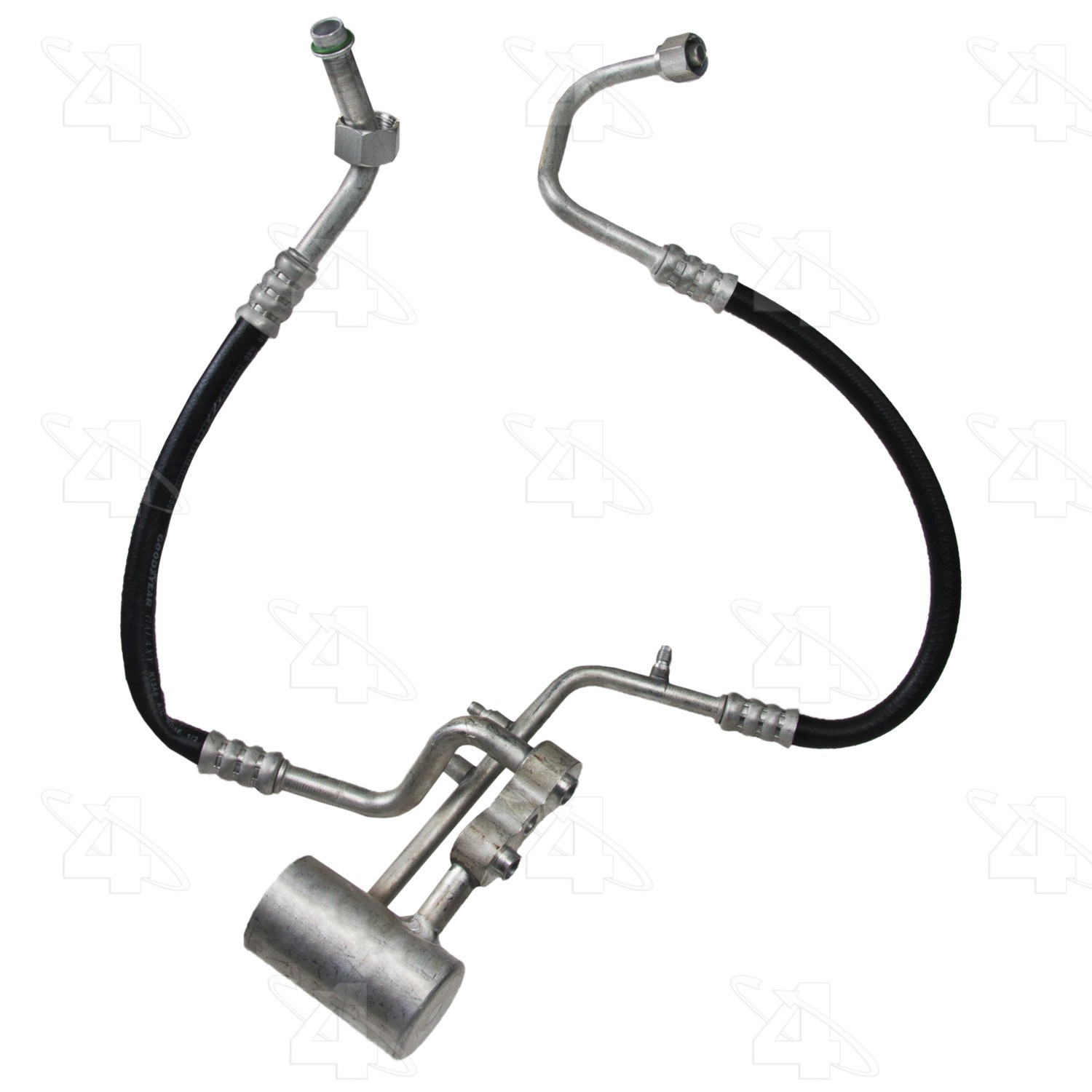 Discharge & Suction Line Hose Assembly