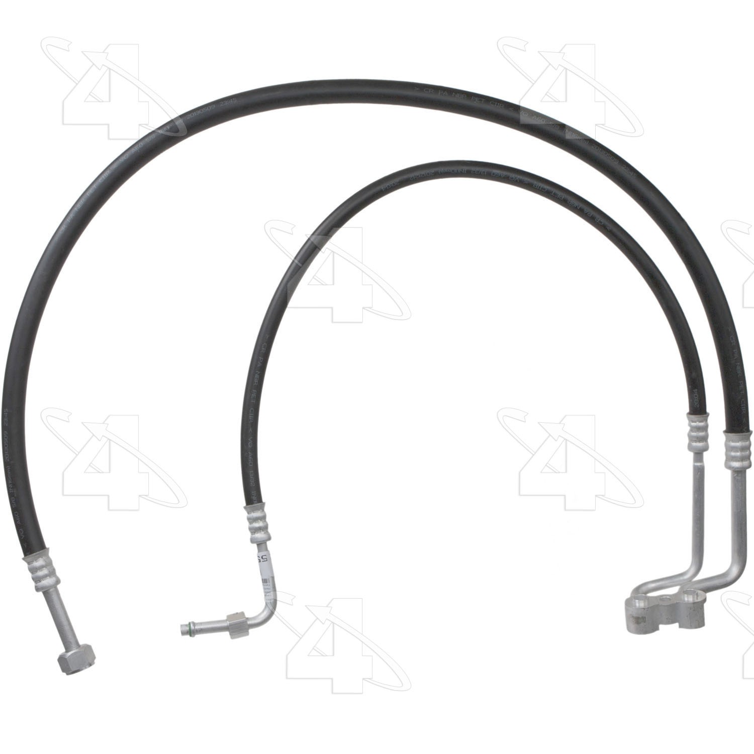 Discharge & Suction Line Hose Assembly