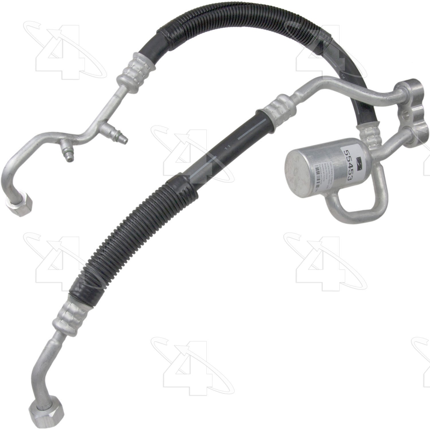 Discharge & Suction Line Hose Assembly