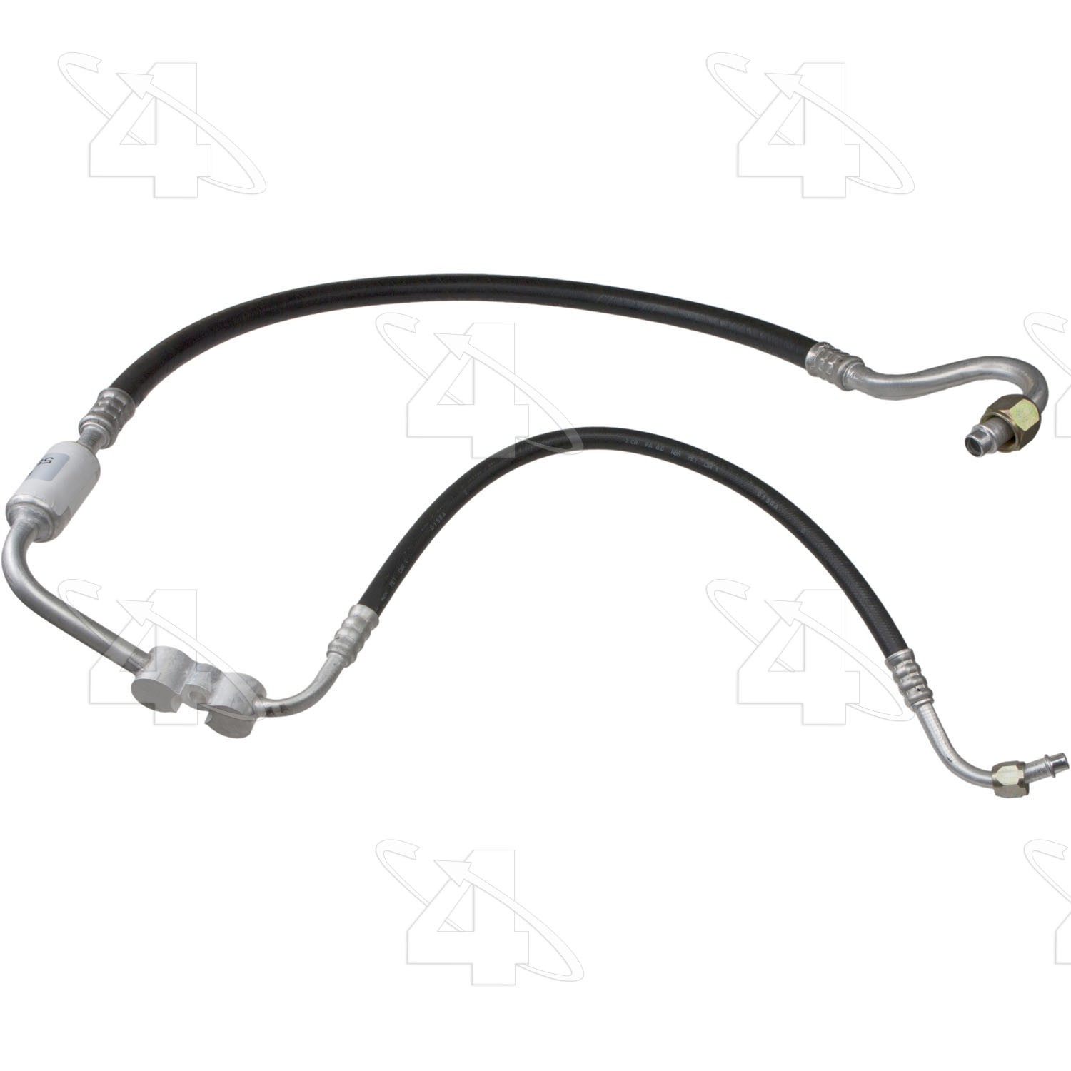 Discharge & Suction Line Hose Assembly