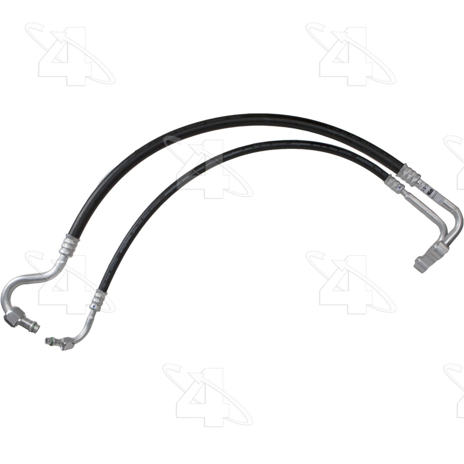 Discharge & Suction Line Hose Assembly