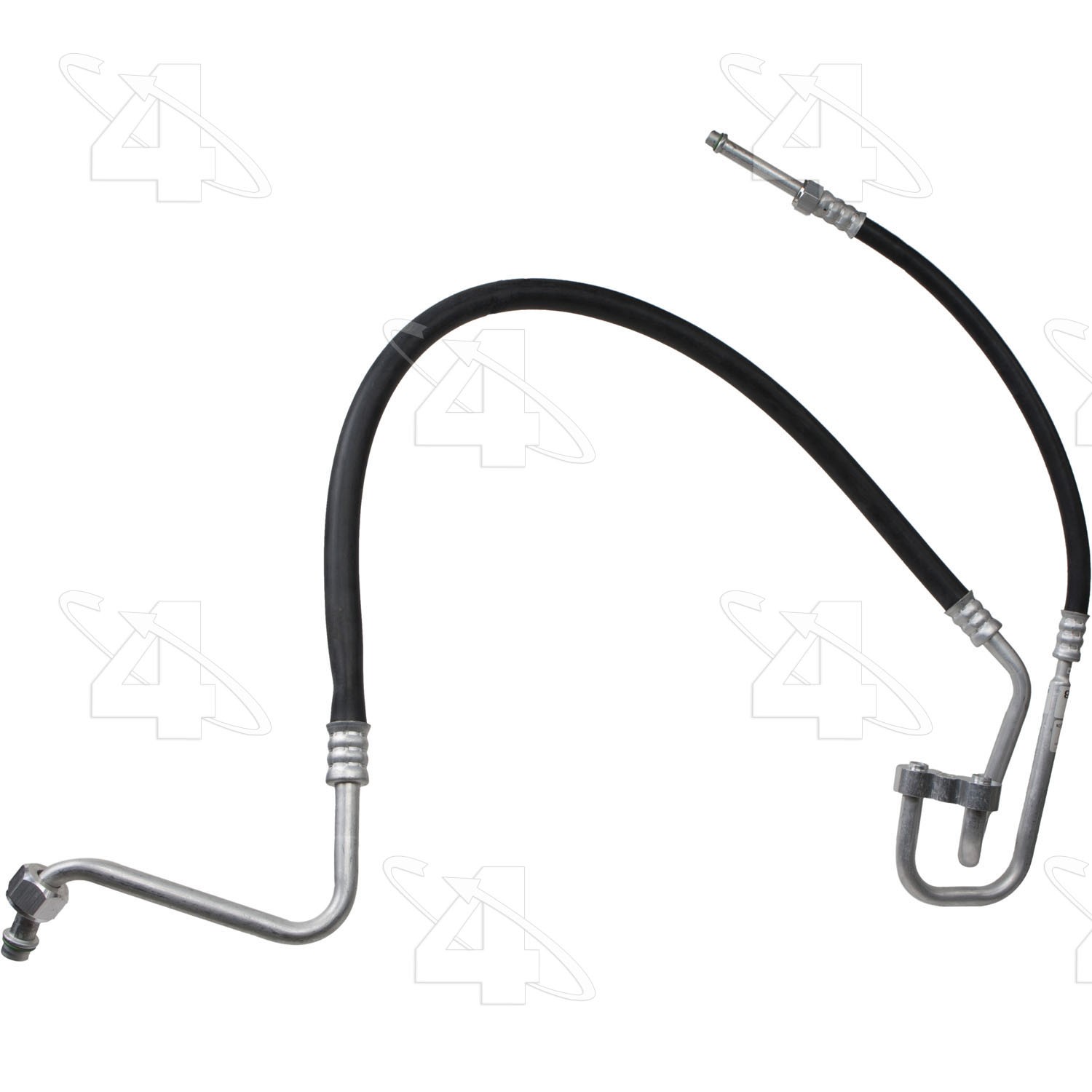 Discharge & Suction Line Hose Assembly