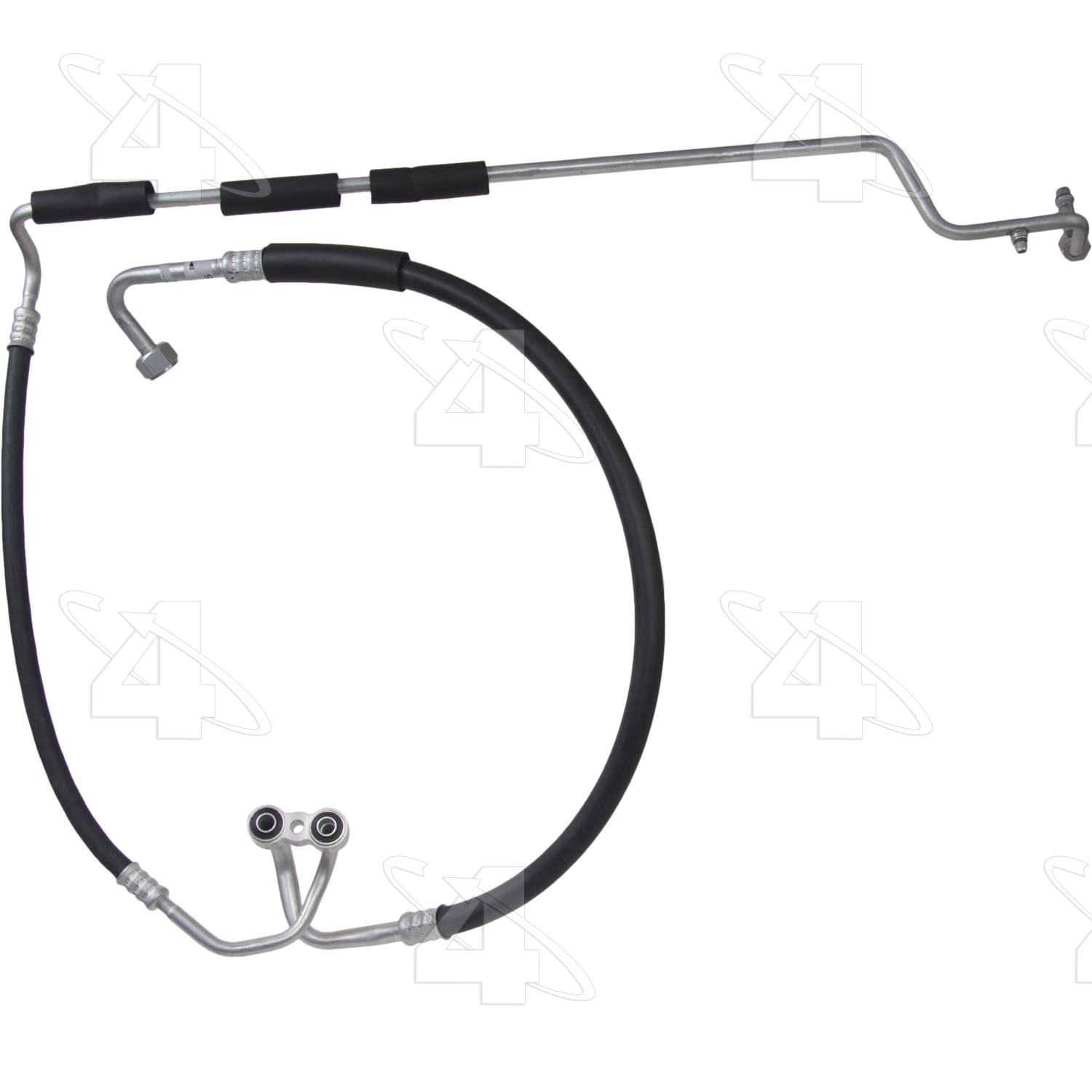 Discharge & Suction Line Hose Assembly