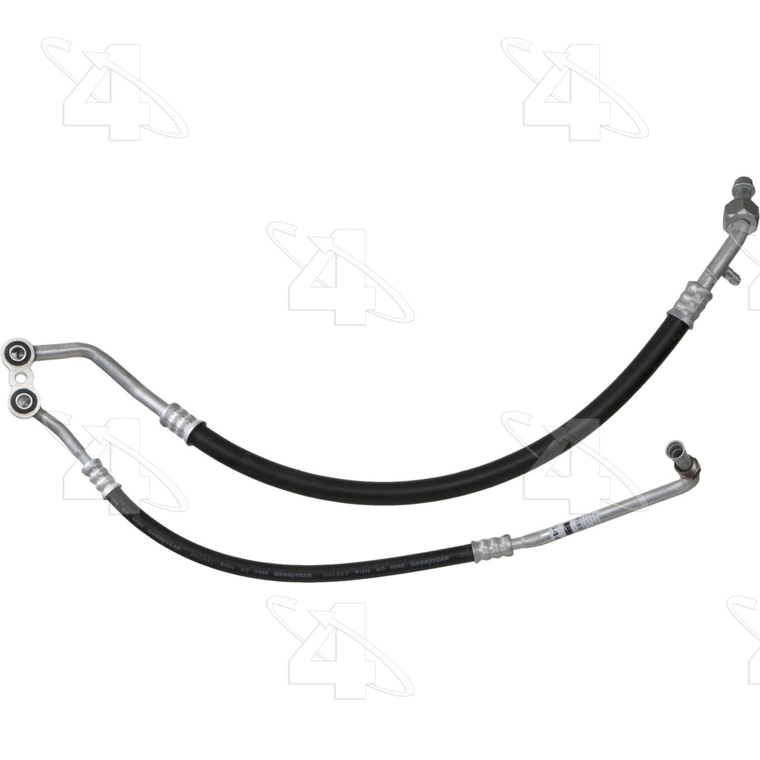 Discharge & Suction Line Hose Assembly
