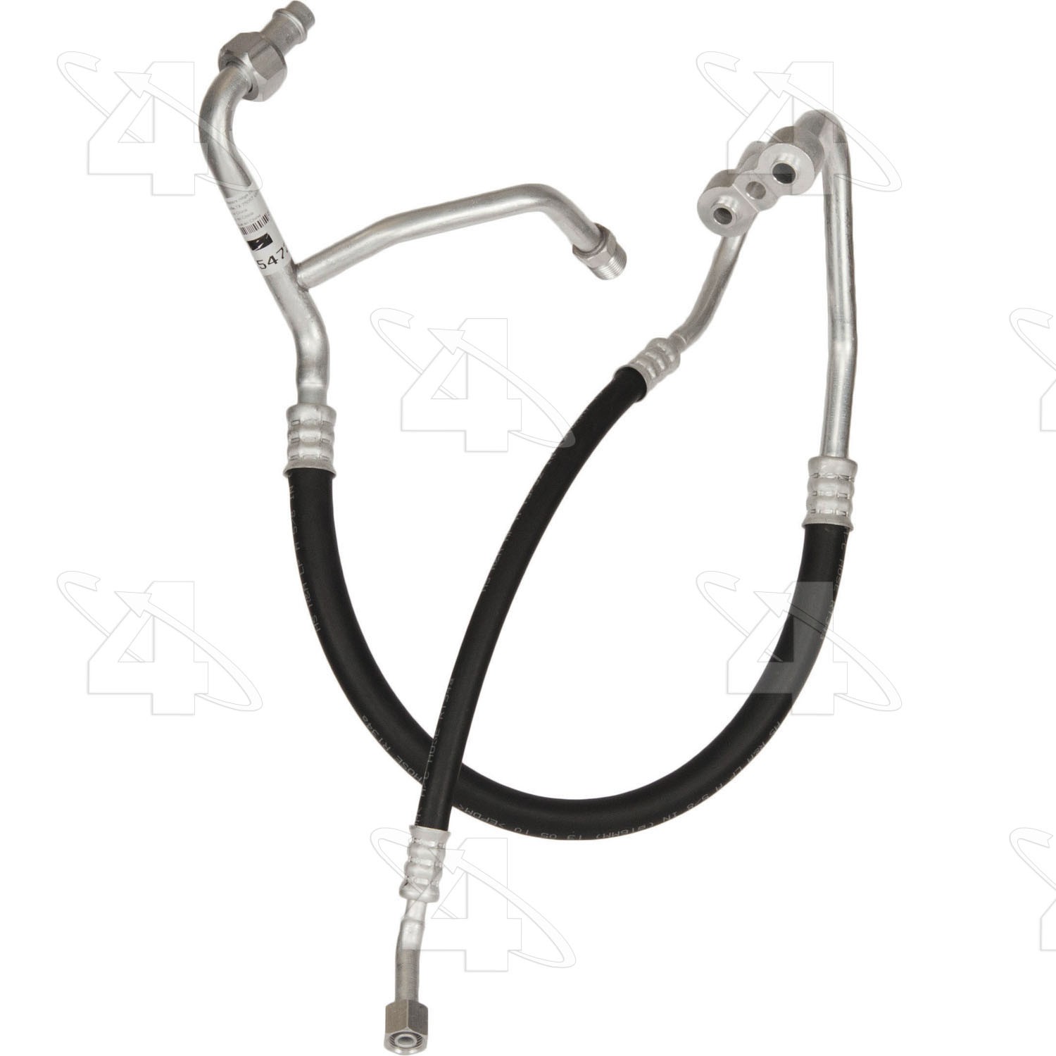 Discharge & Suction Line Hose Assembly