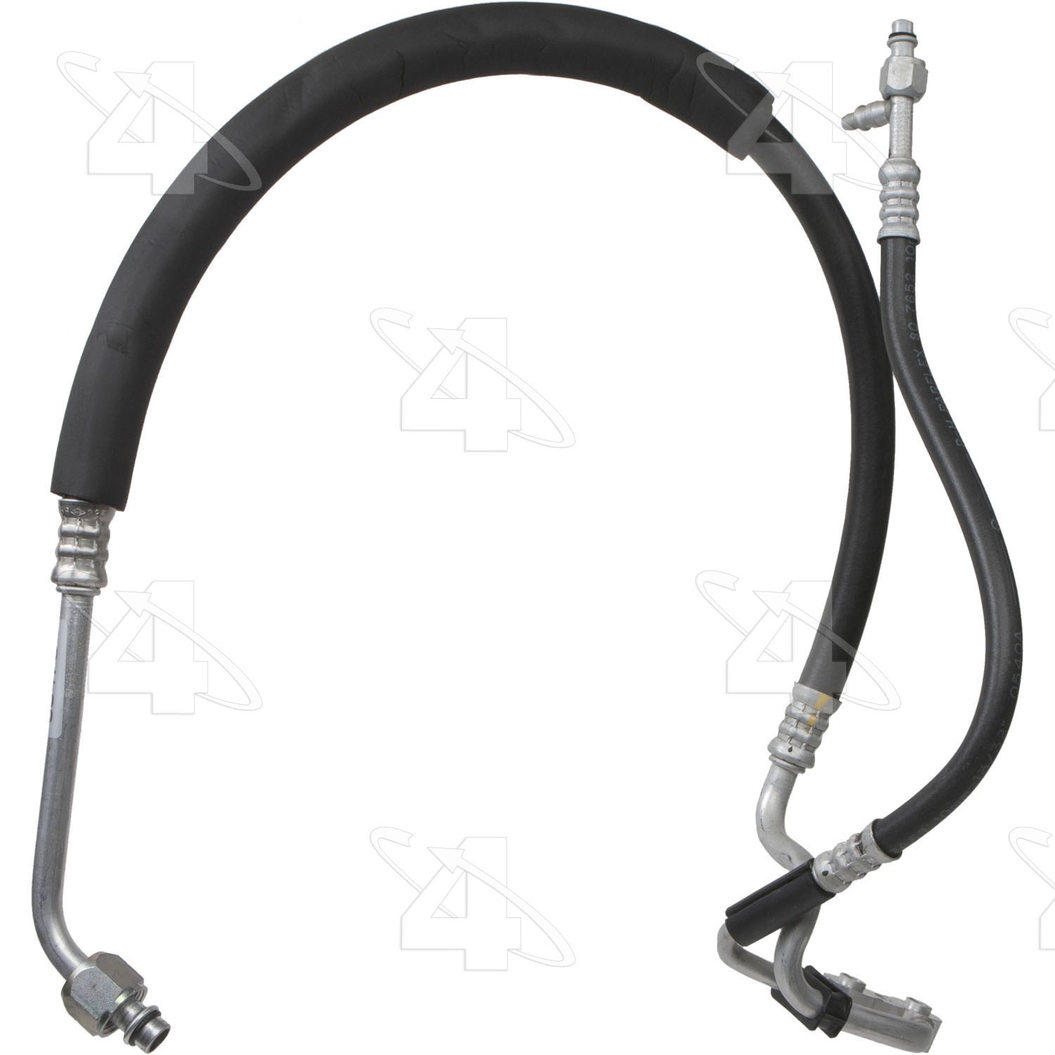 Discharge & Suction Line Hose Assembly