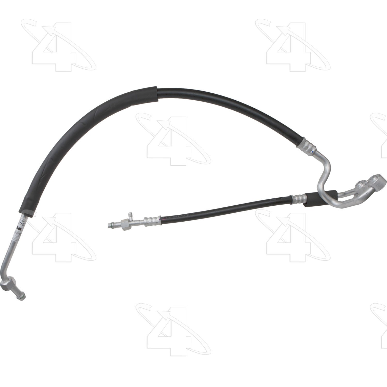 Discharge & Suction Line Hose Assembly