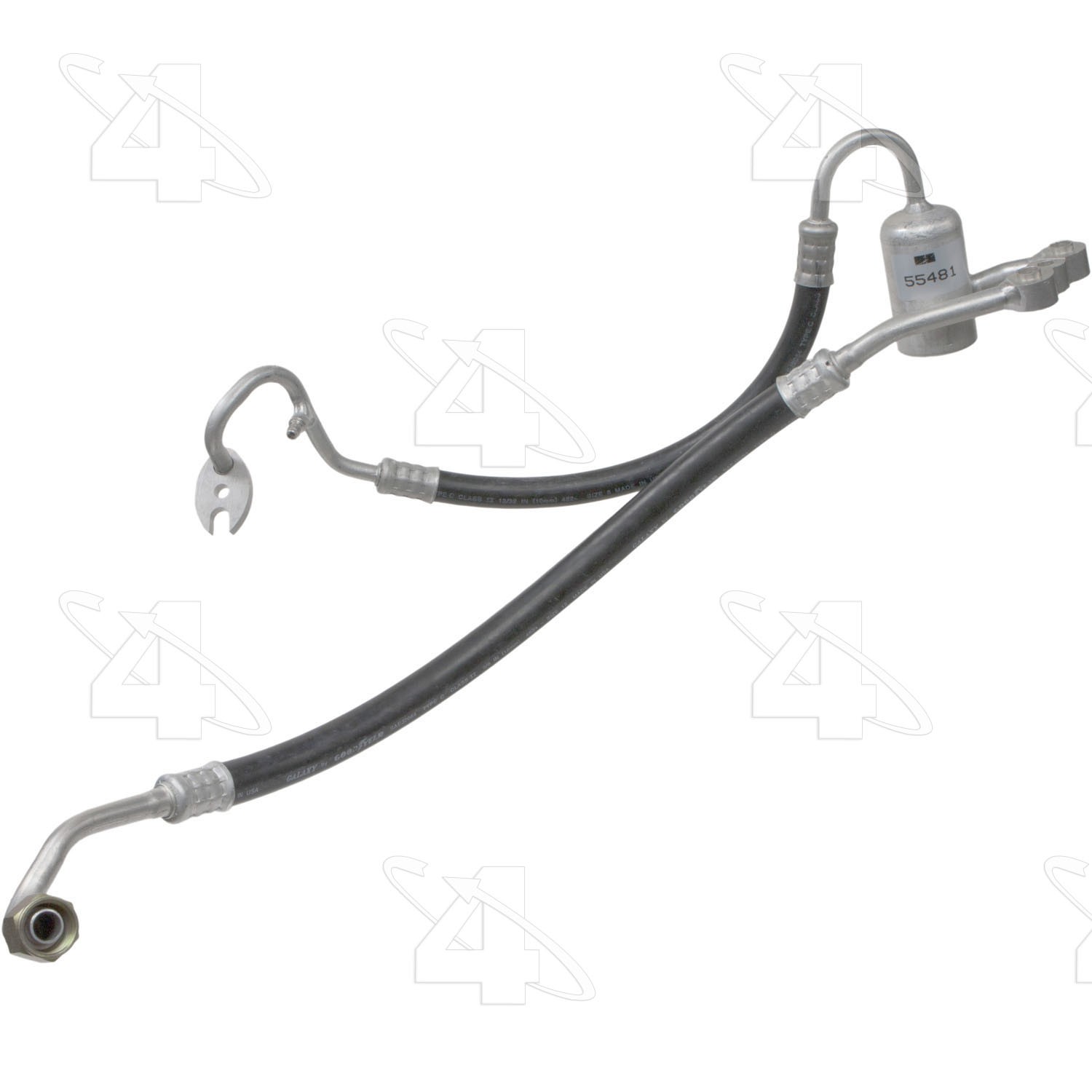 Discharge & Suction Line Hose Assembly