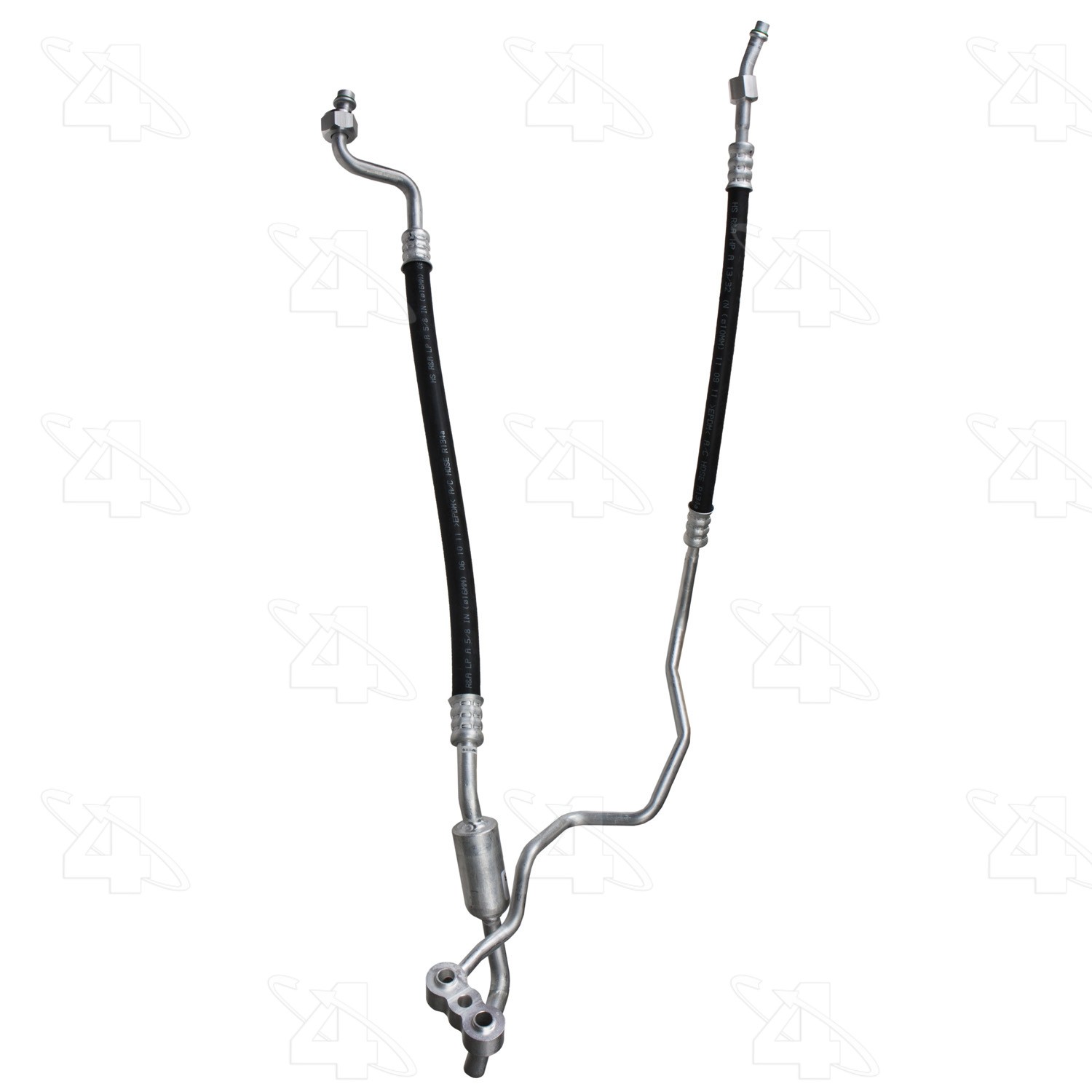 Discharge & Suction Line Hose Assembly