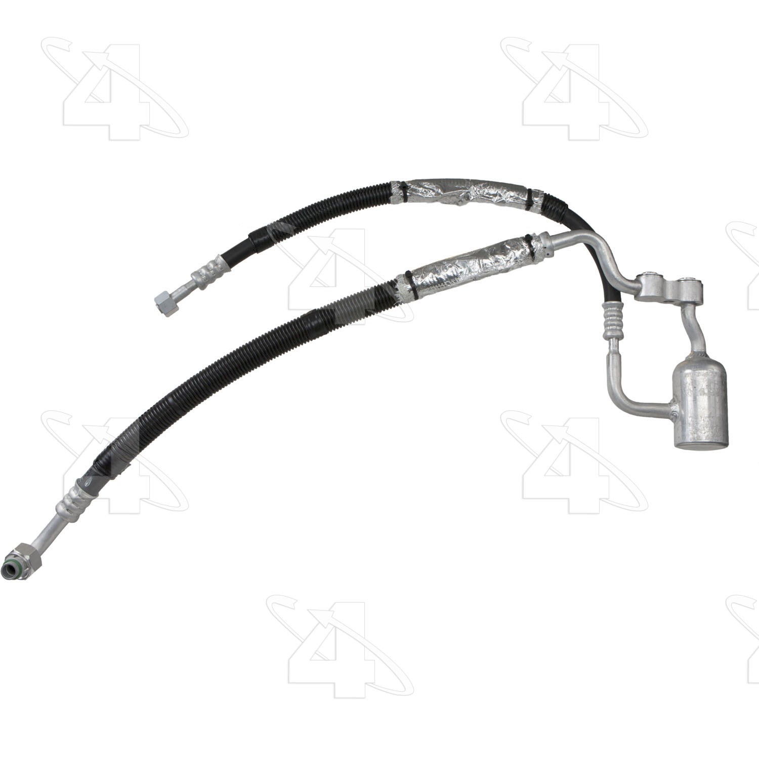 Discharge & Suction Line Hose Assembly