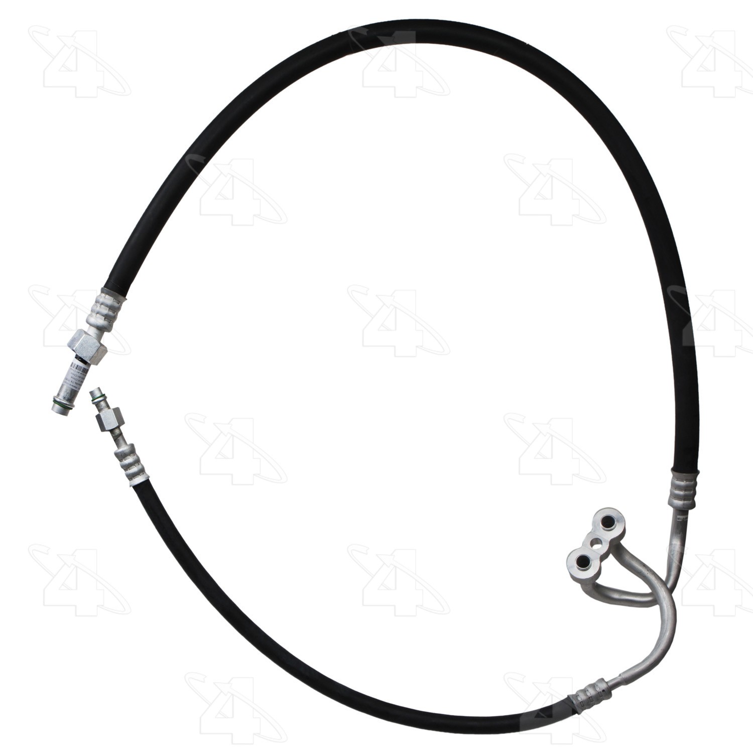 Discharge & Suction Line Hose Assembly
