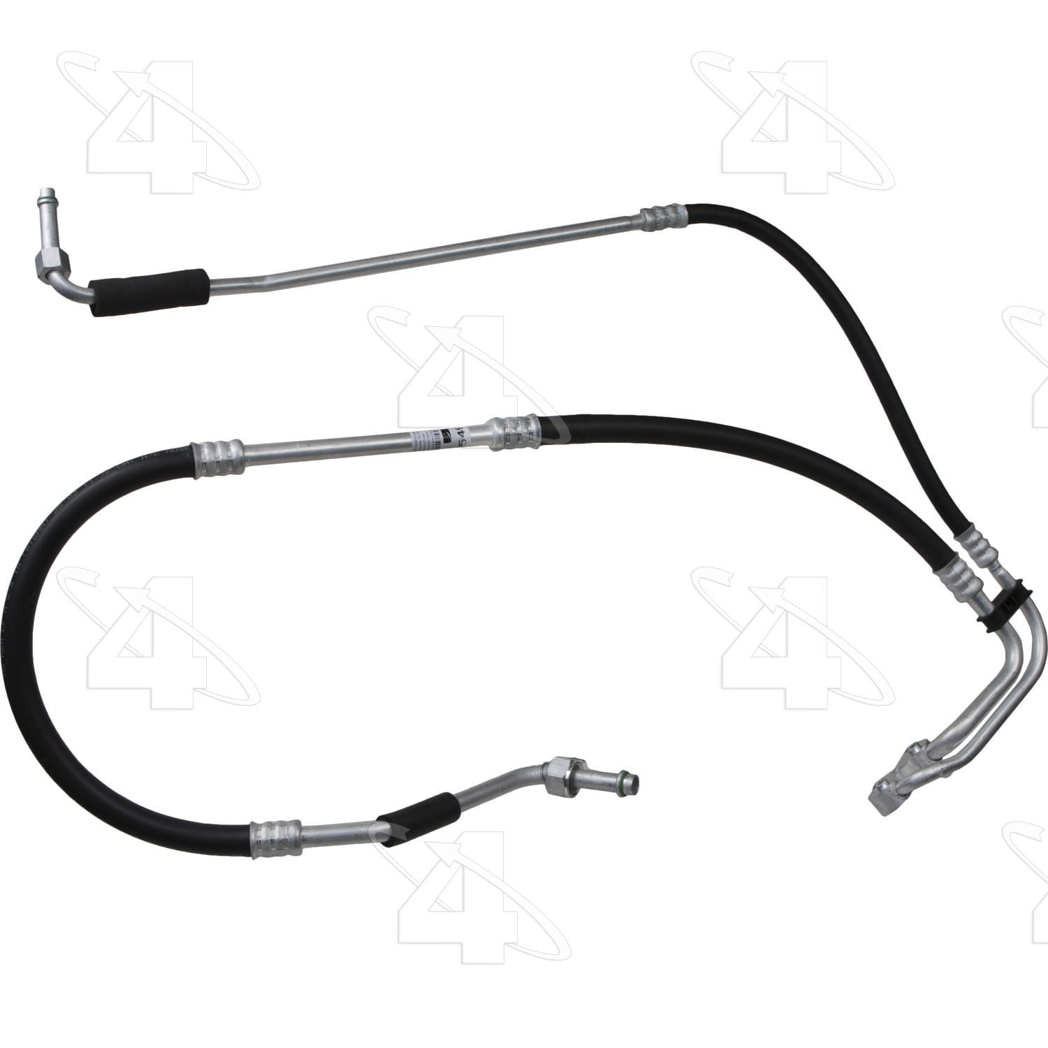Discharge & Suction Line Hose Assembly