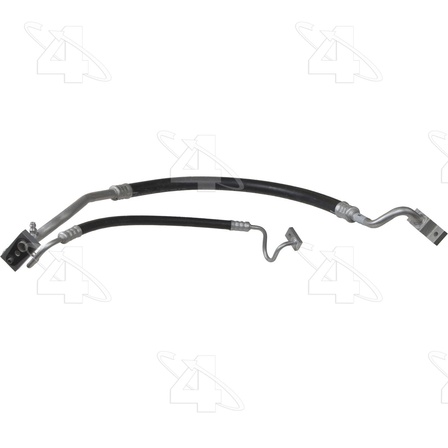 Suction & Liquid Line Hose Assembly w/o Orifice Tube