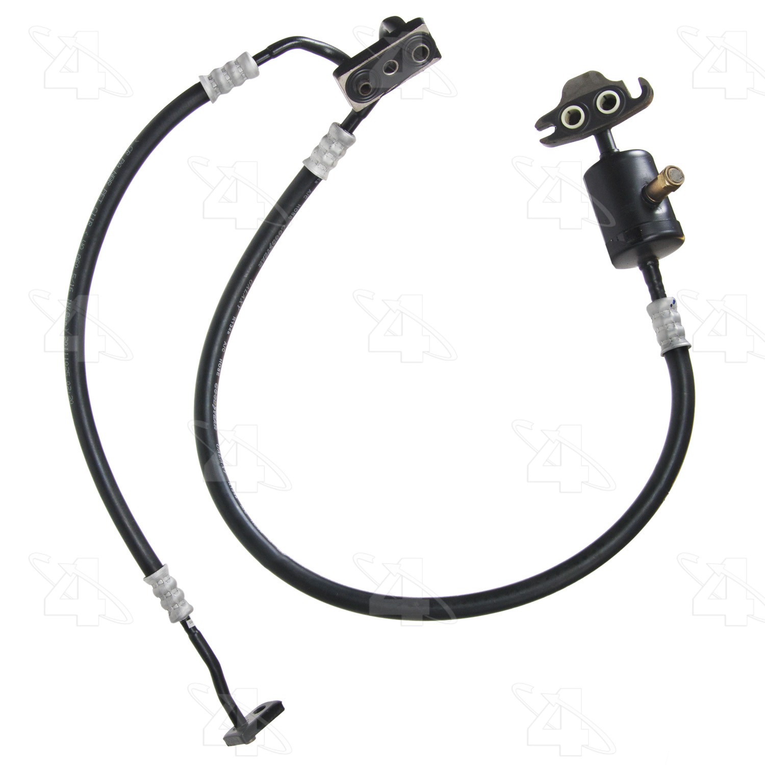 Discharge & Liquid Line Hose Assembly