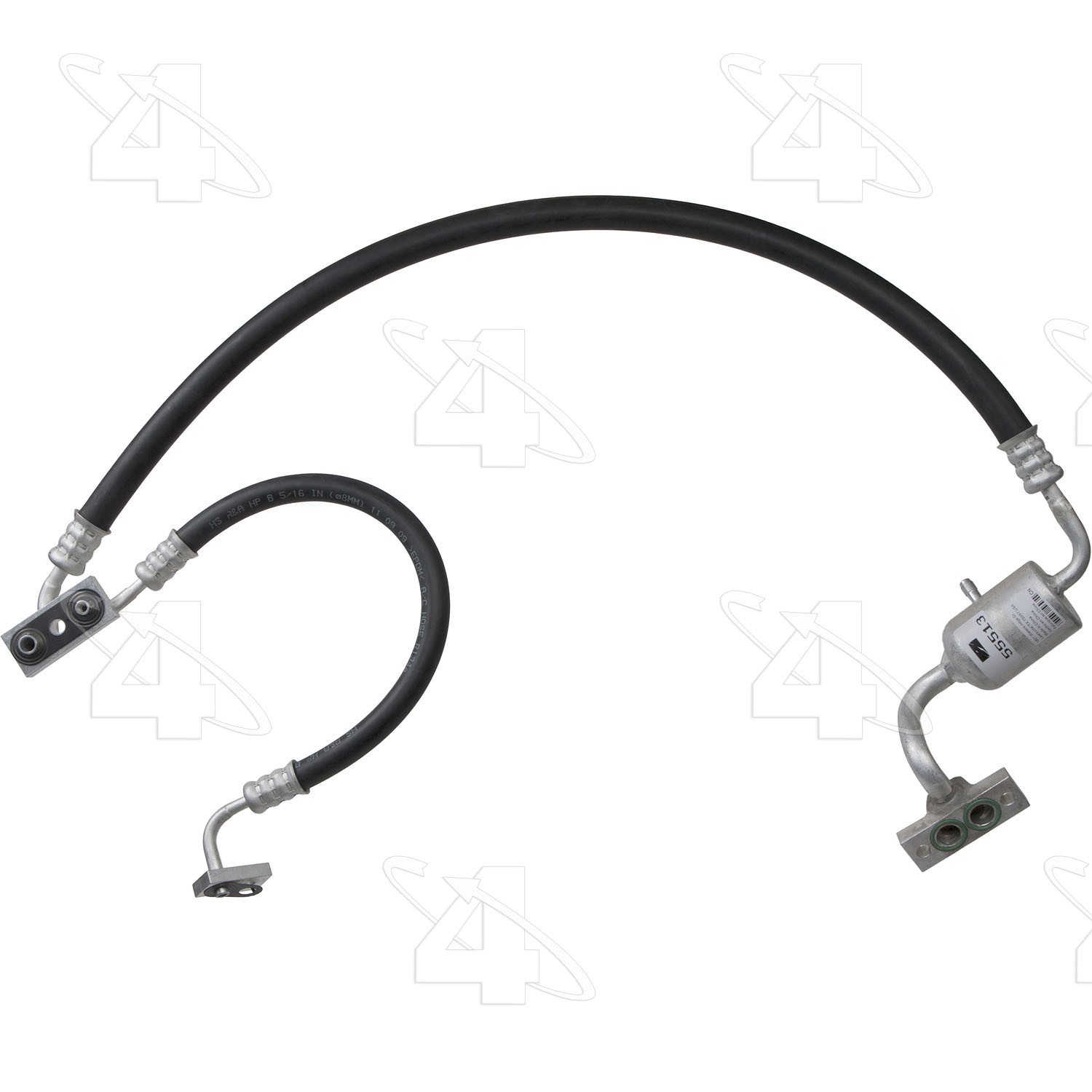 Discharge & Liquid Line Hose Assembly