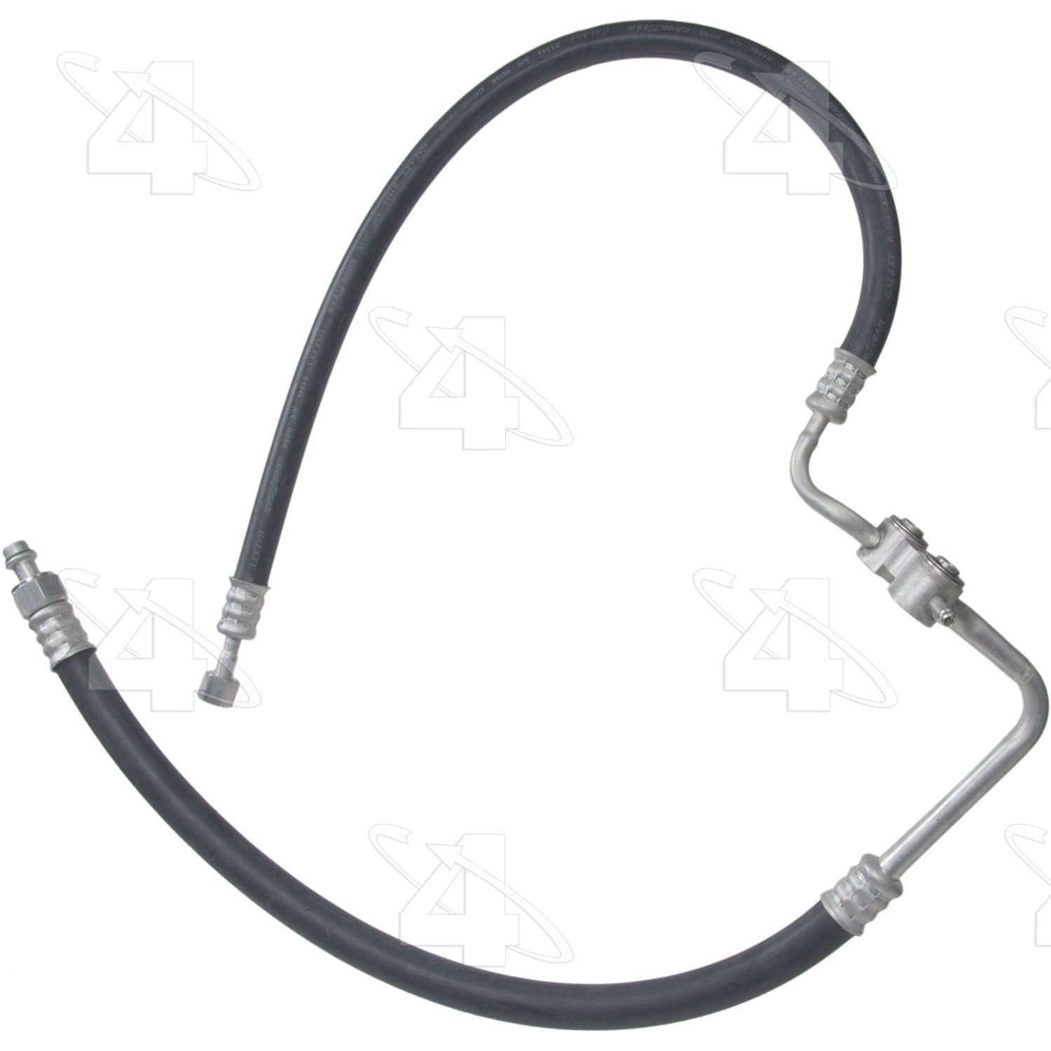 Discharge & Suction Line Hose Assembly