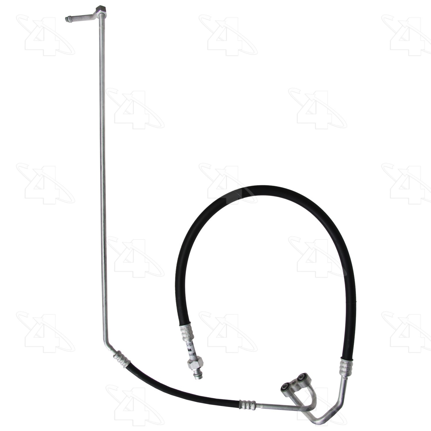 Discharge & Suction Line Hose Assembly