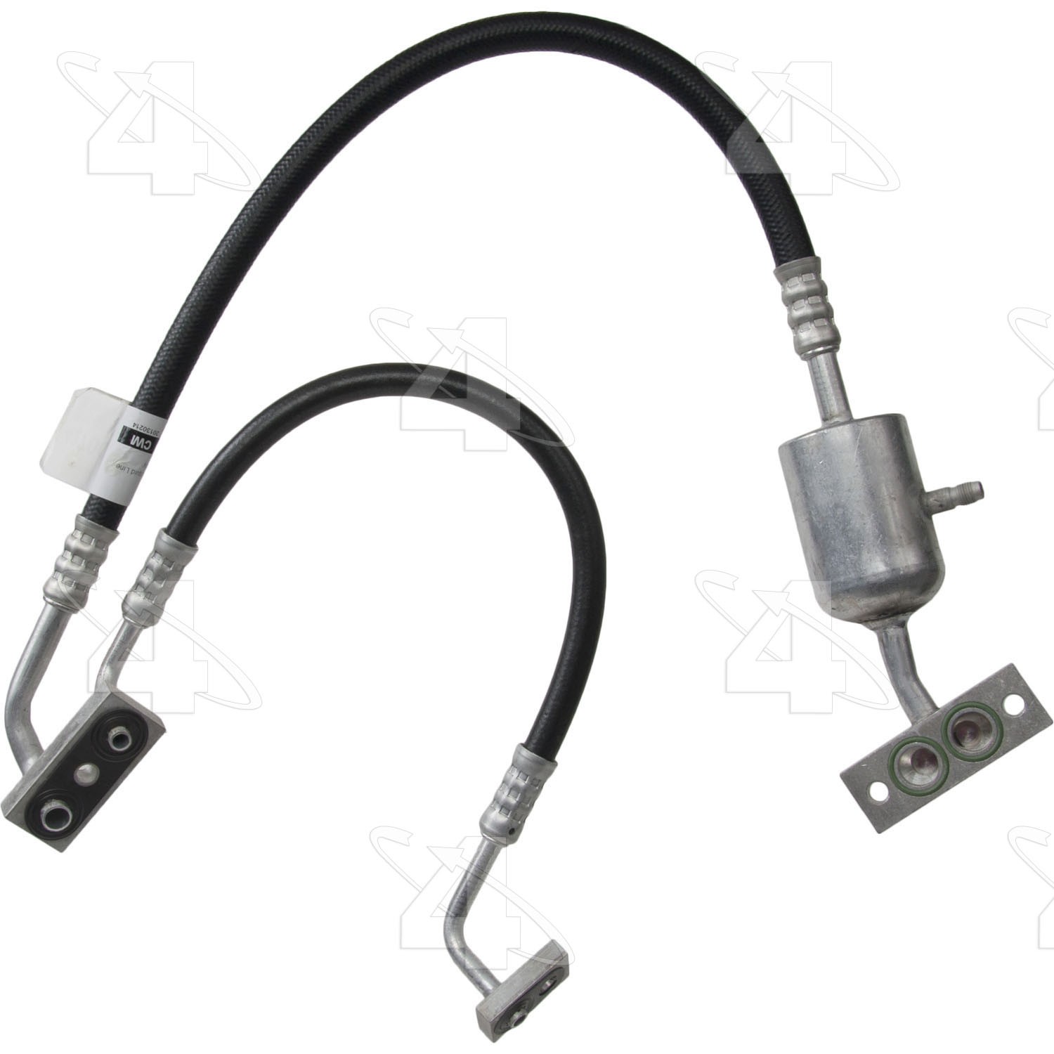 Discharge & Liquid Line Hose Assembly