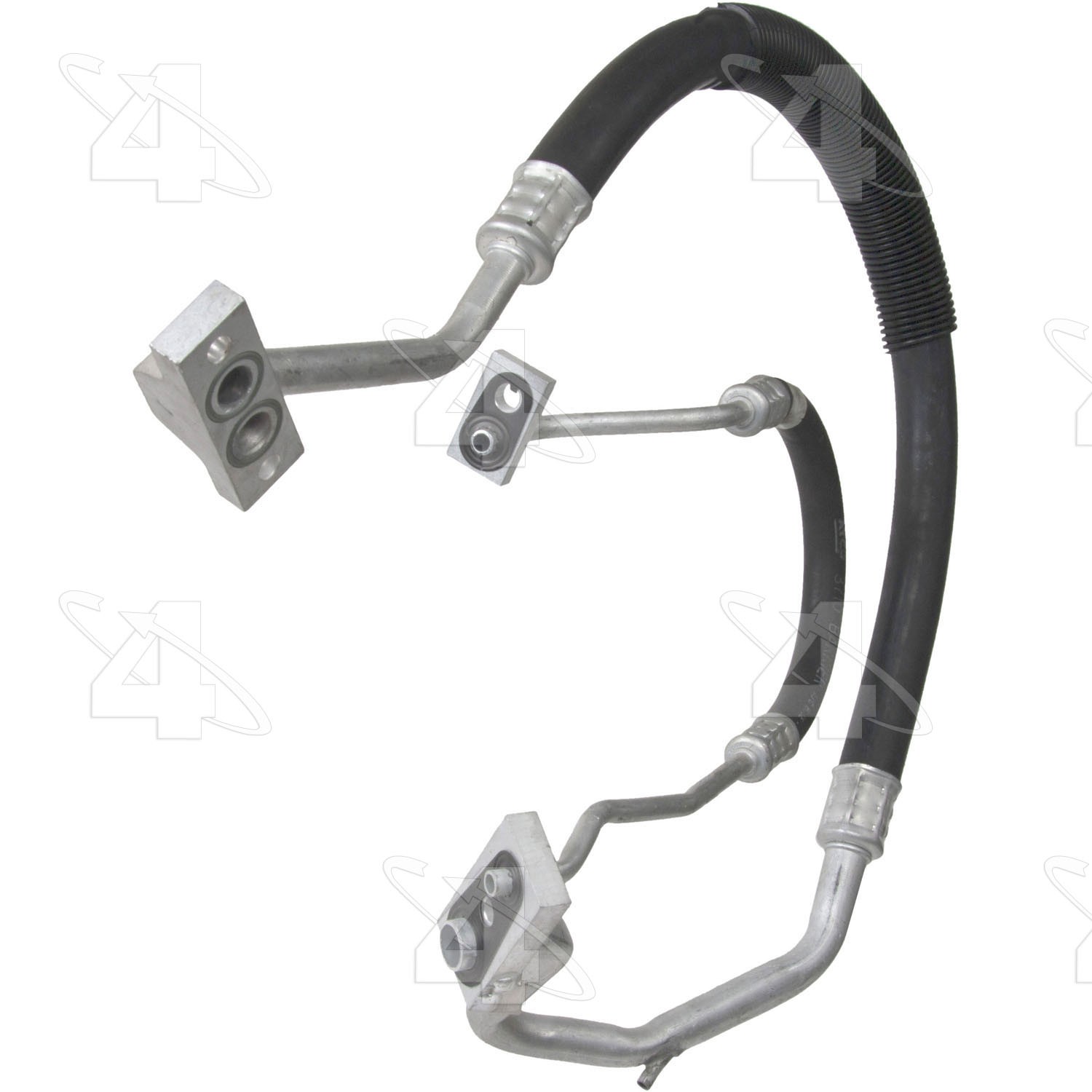 Suction & Liquid Line Hose Assembly w/o Orifice Tube