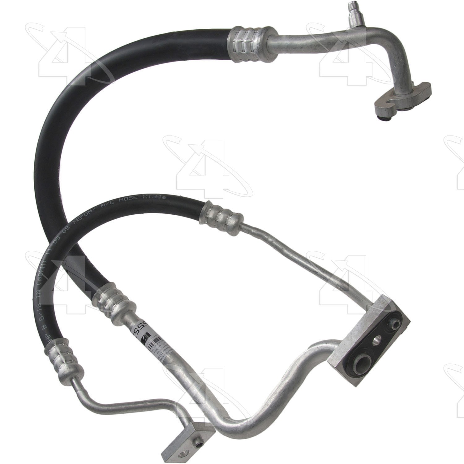 Suction & Liquid Line Hose Assembly w/o Orifice Tube