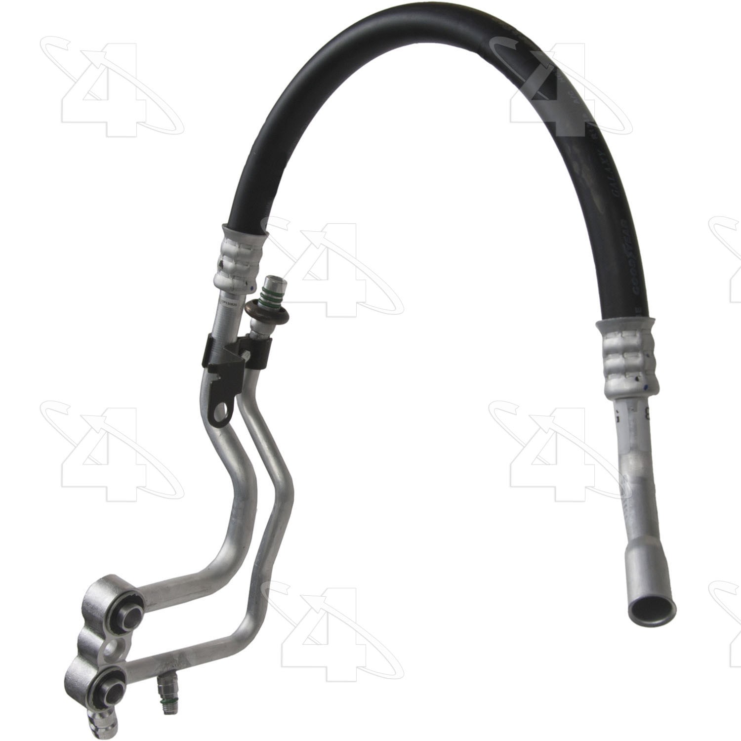 Discharge & Suction Line Hose Assembly