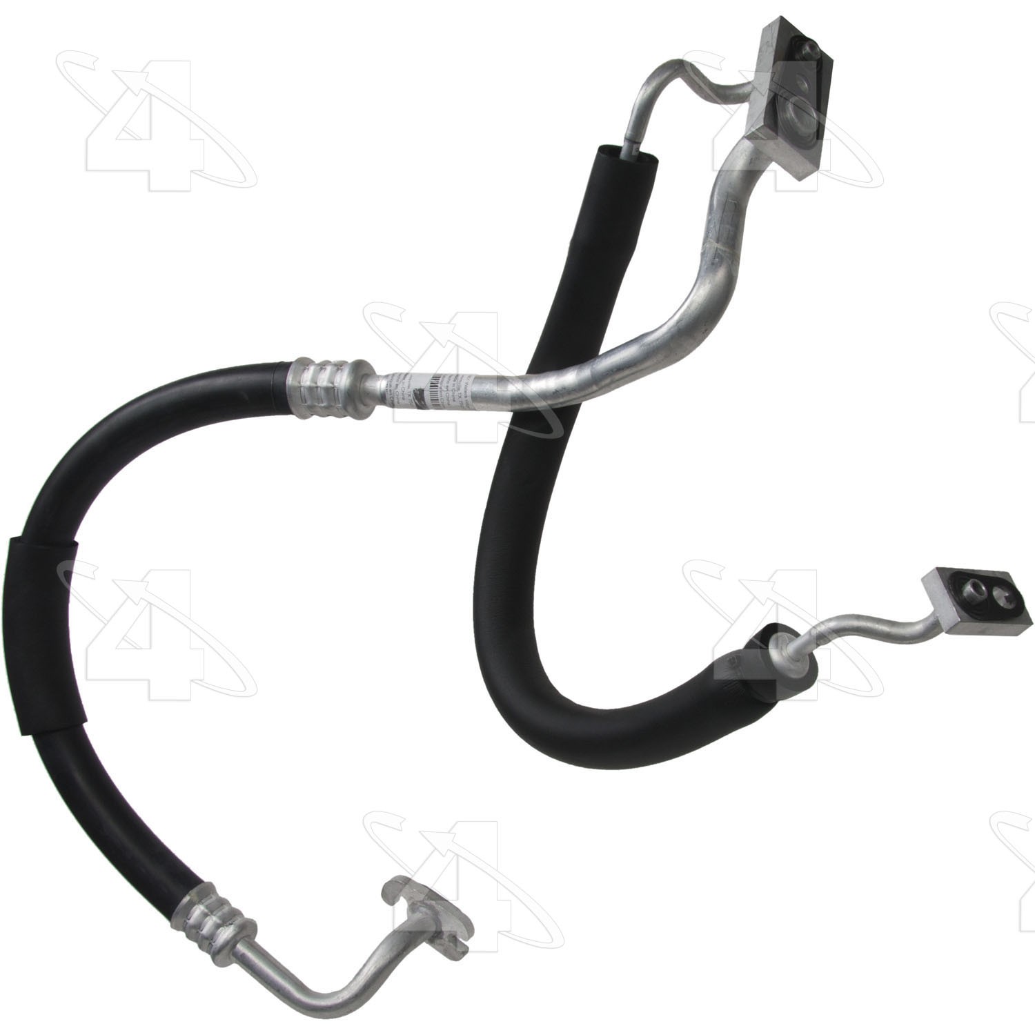 Suction & Liquid Line Hose Assembly w/o Orifice Tube