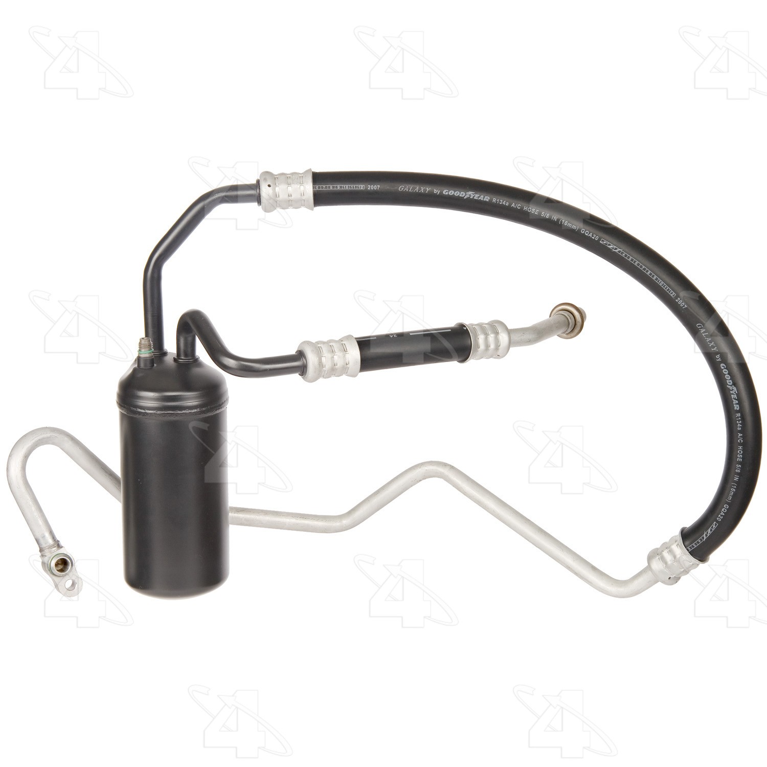 Accumulator w/ Hose