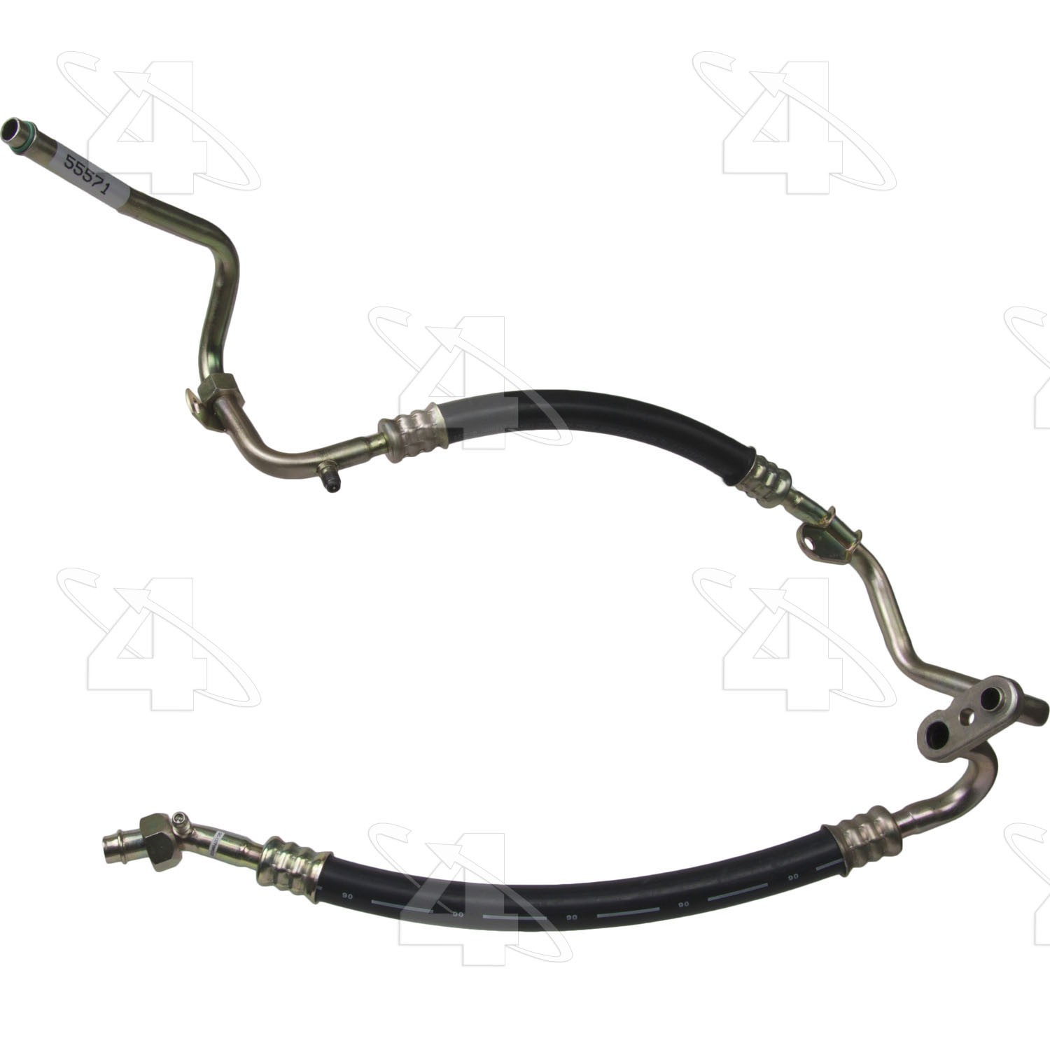 Discharge & Suction Line Hose Assembly