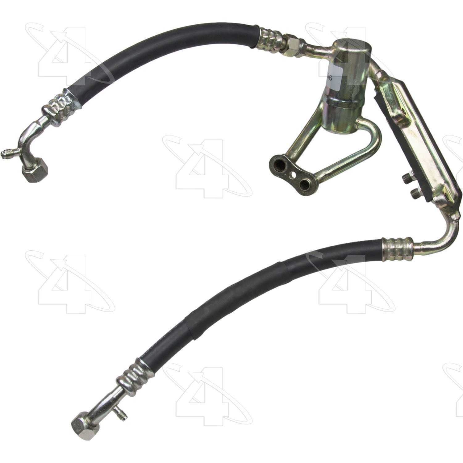 Discharge & Suction Line Hose Assembly