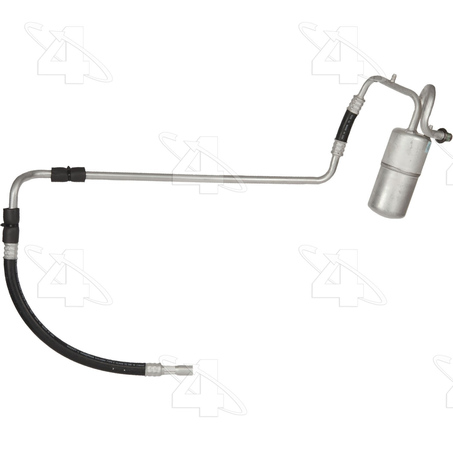 Accumulator w/ Hose