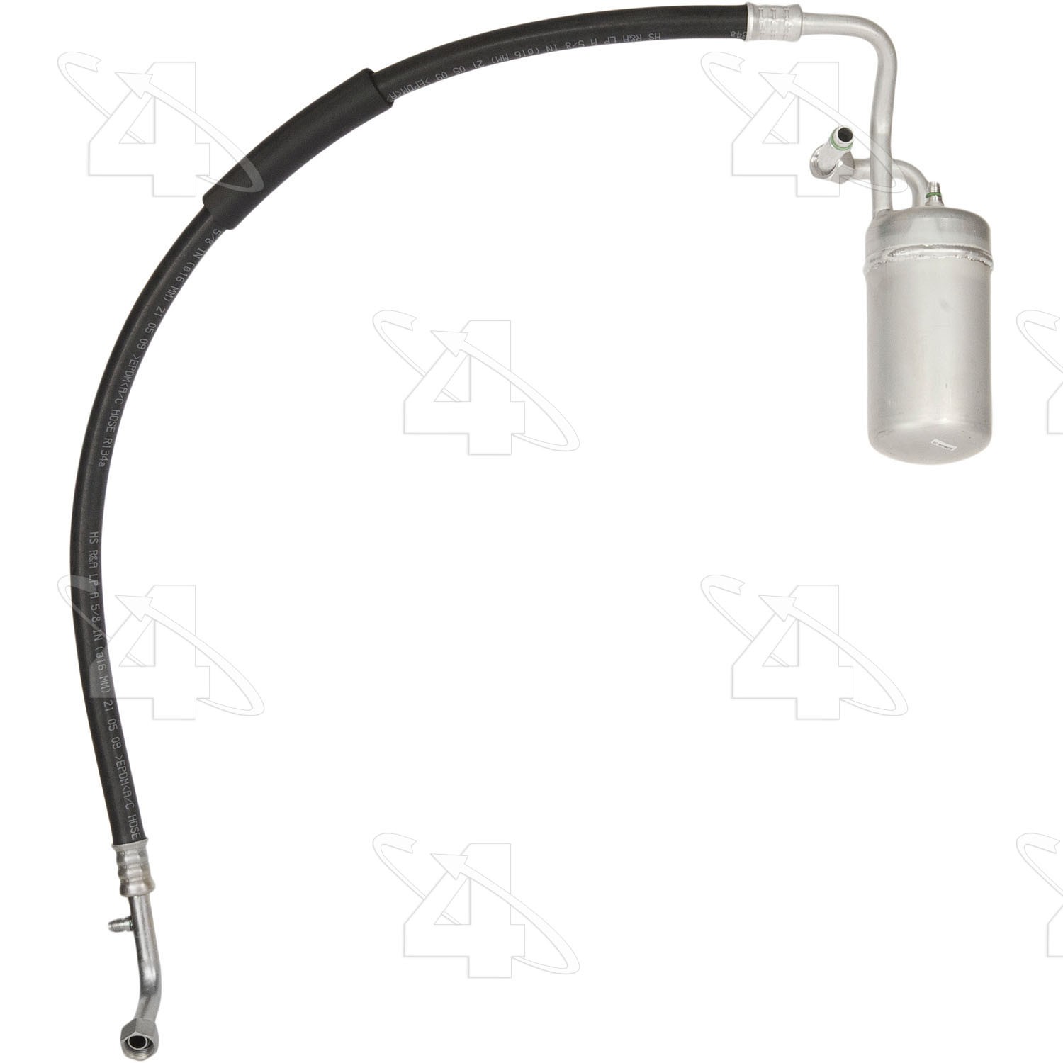 Accumulator w/ Hose