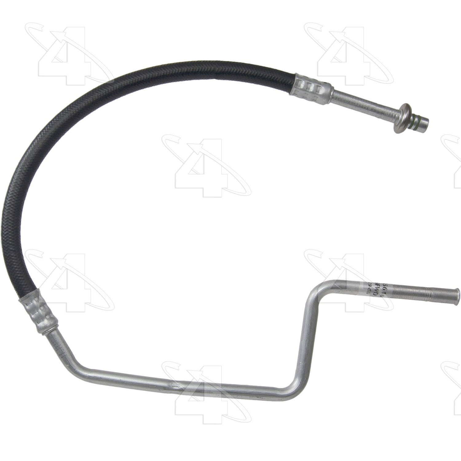Liquid Line Hose Assembly w/ Captured Orifice Tube