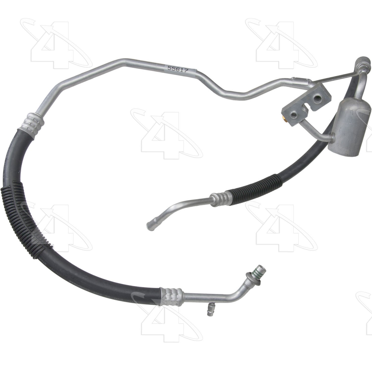 Discharge & Suction Line Hose Assembly