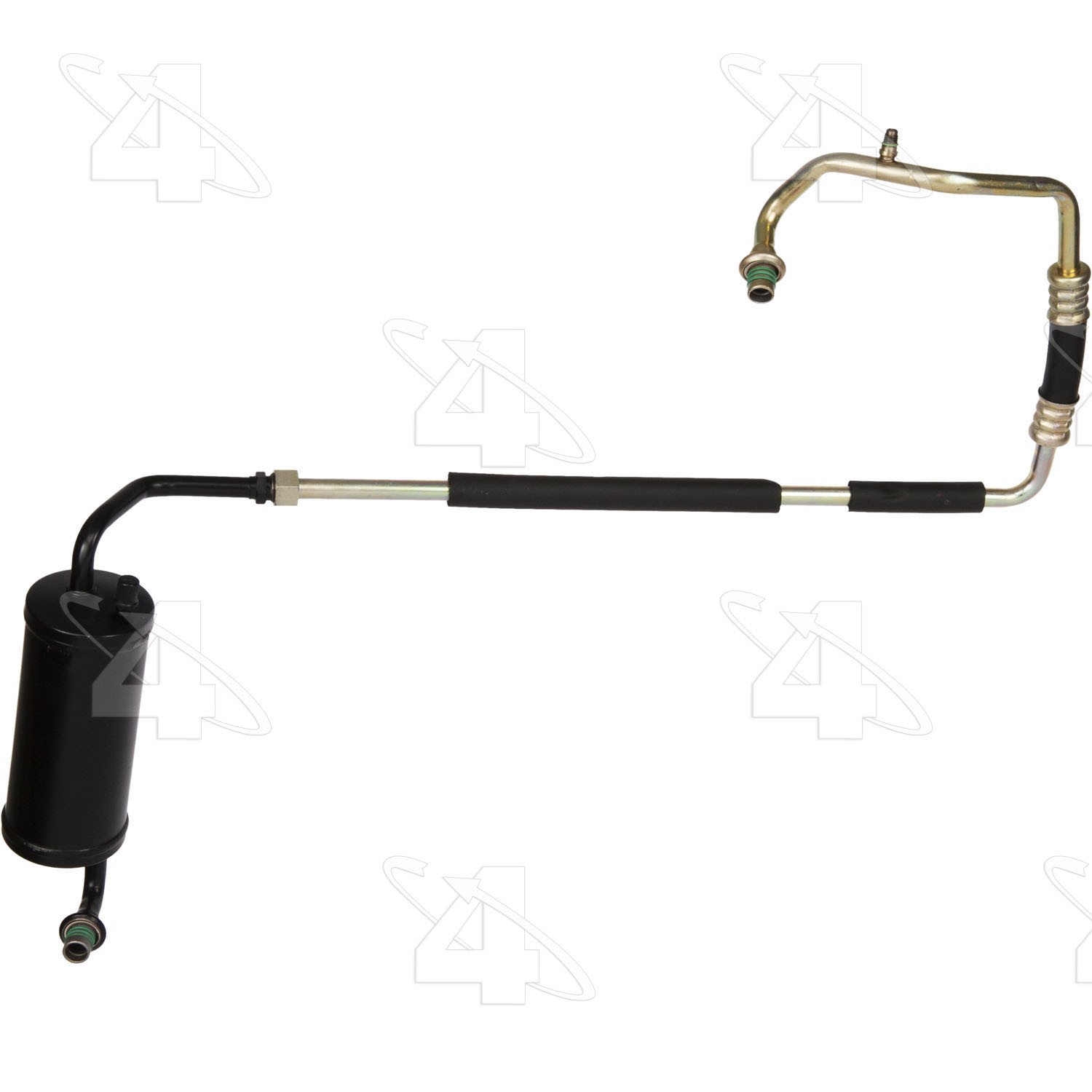 Accumulator w/ Hose