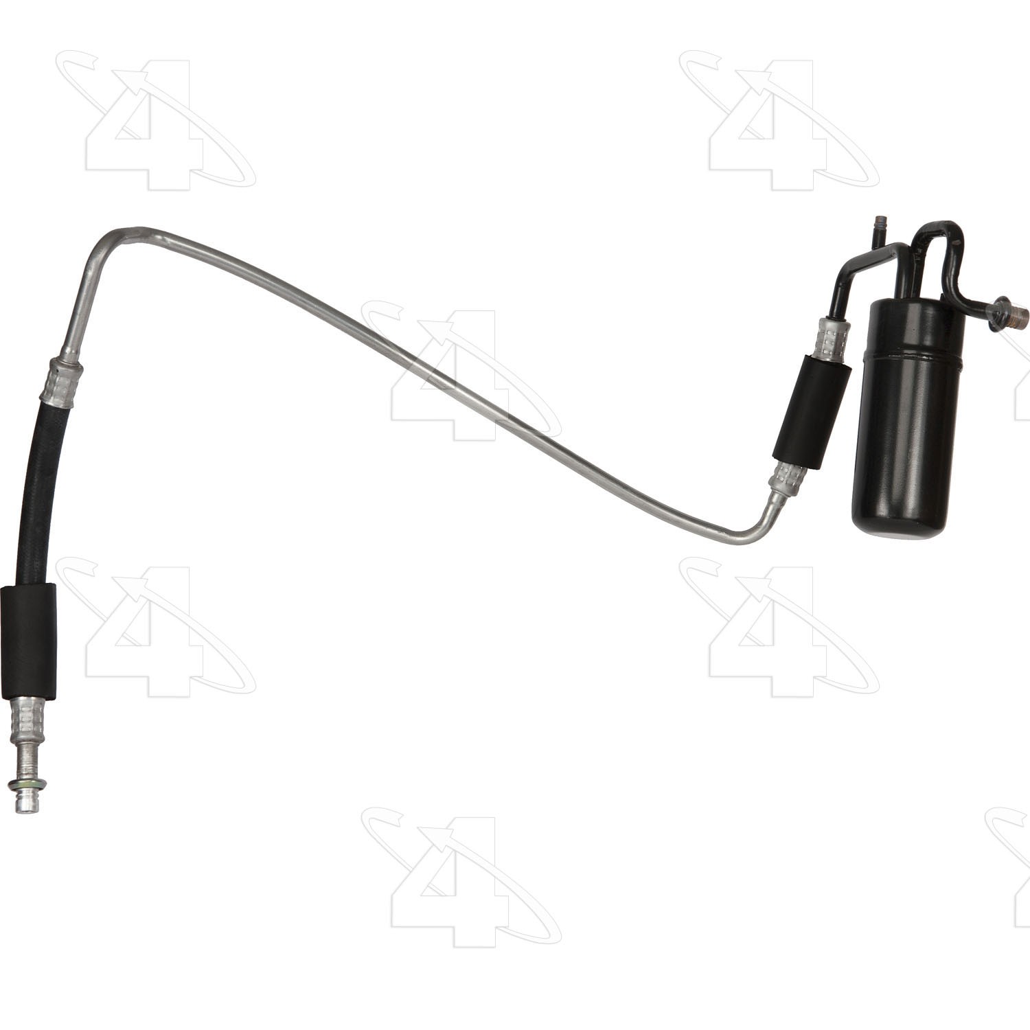 Accumulator w/ Hose