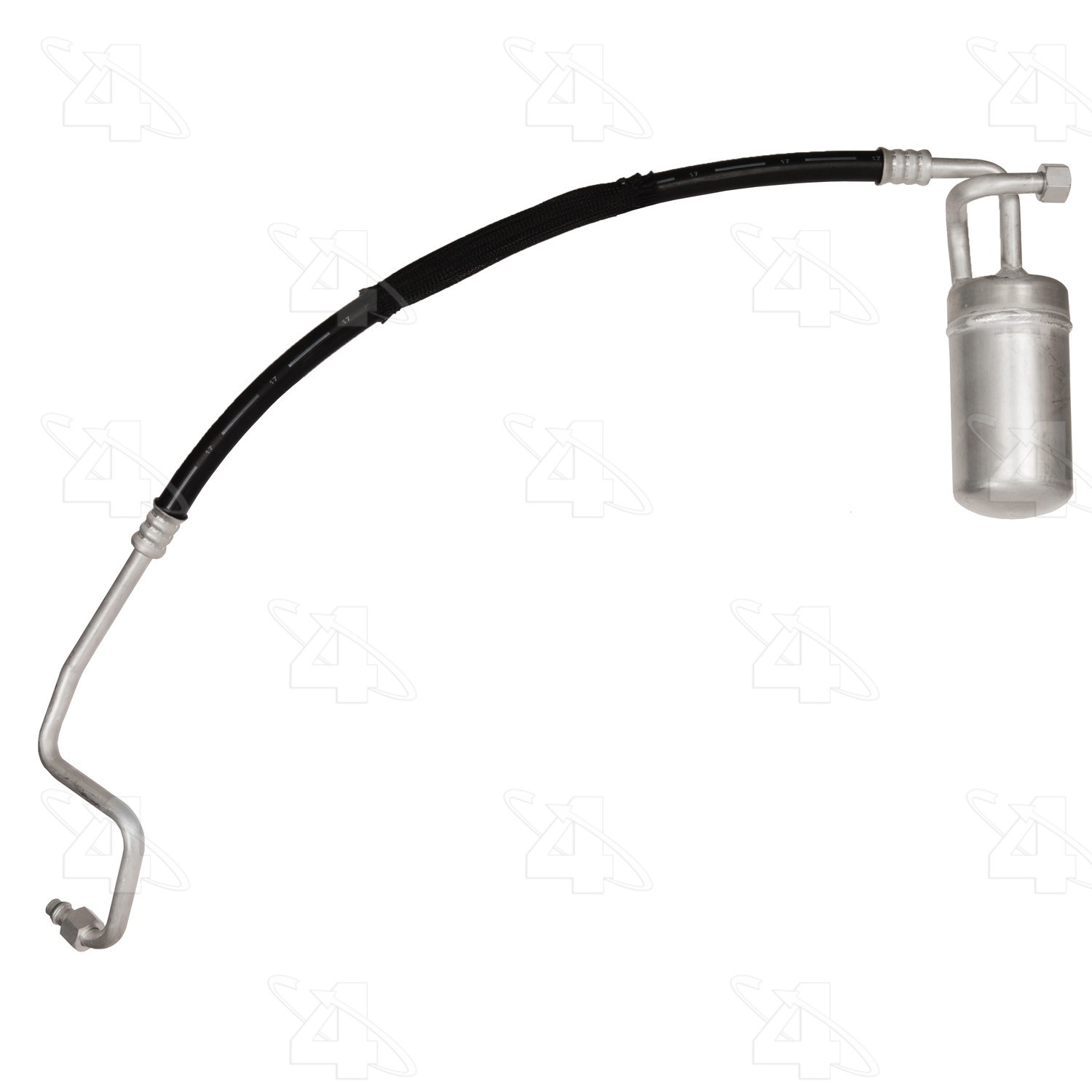 Accumulator w/ Hose